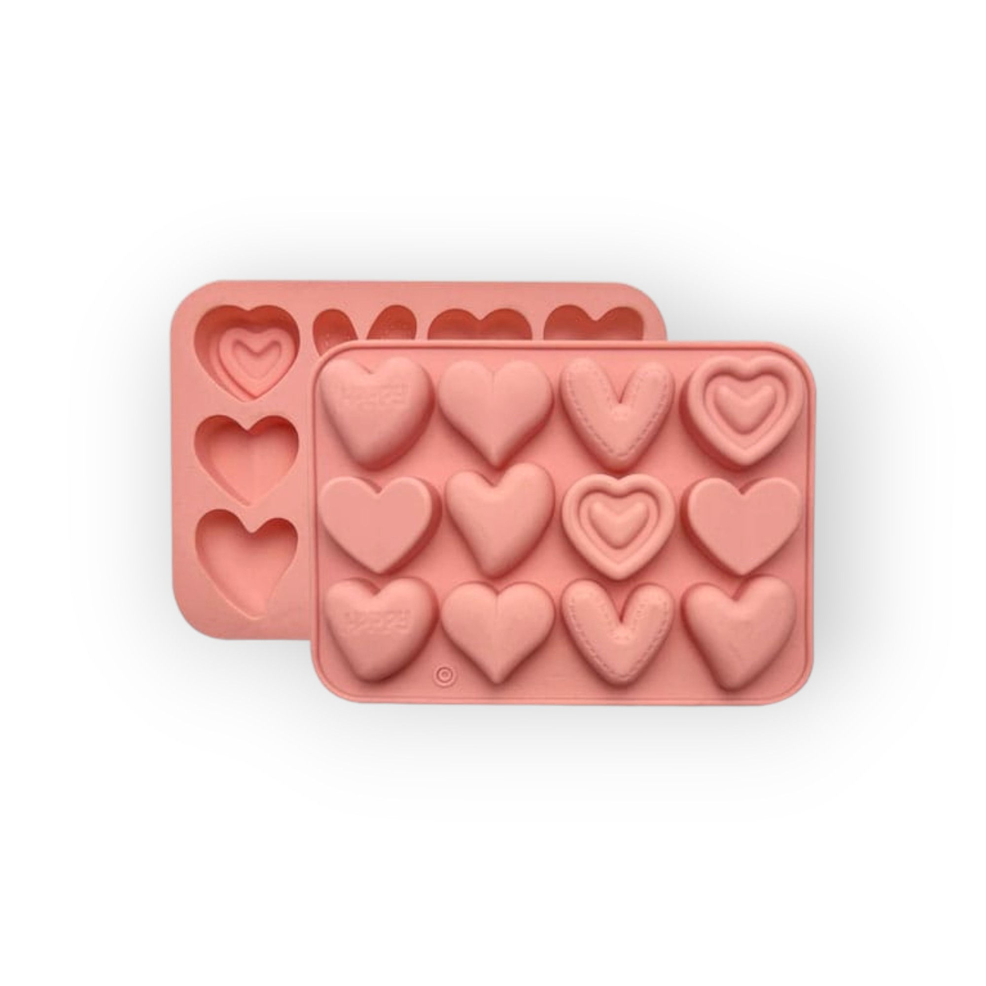 Molde Silicona Corazon X12 Cav