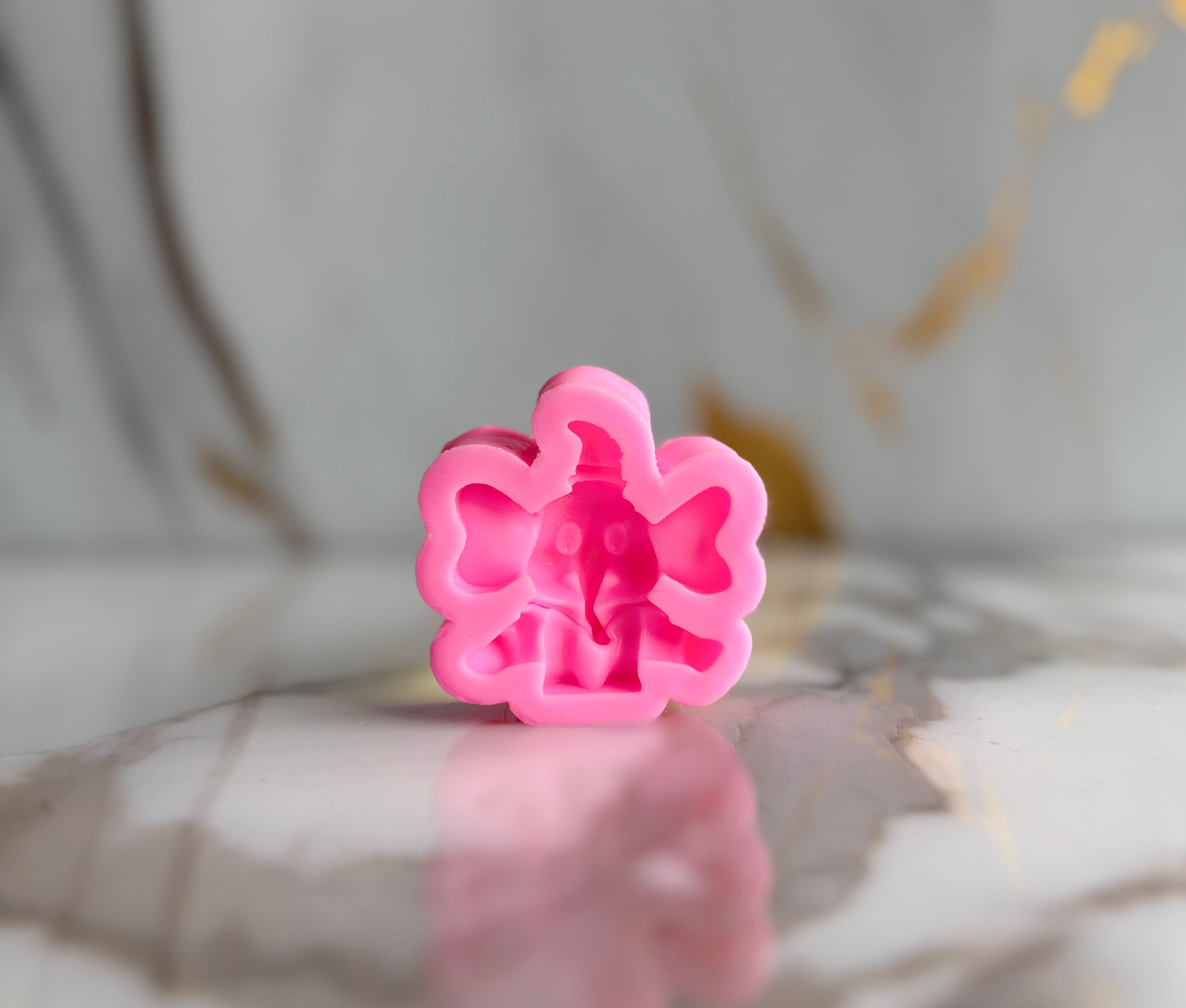 Molde Silicona Azúcar Elefante Dumbo