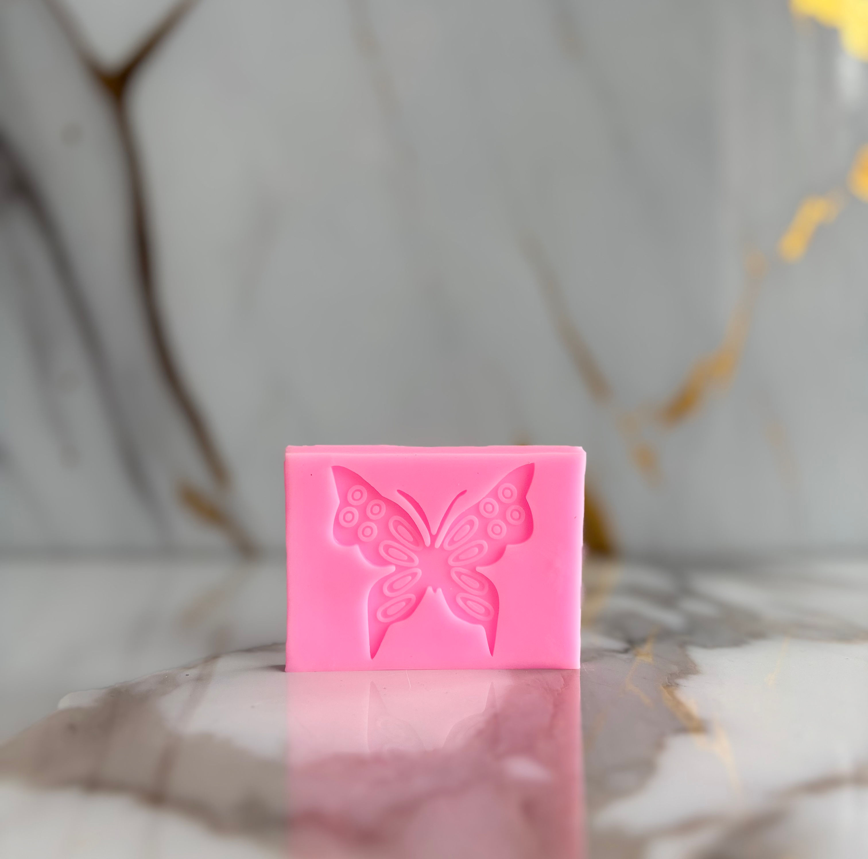 Molde Silicona Azúcar Mariposa