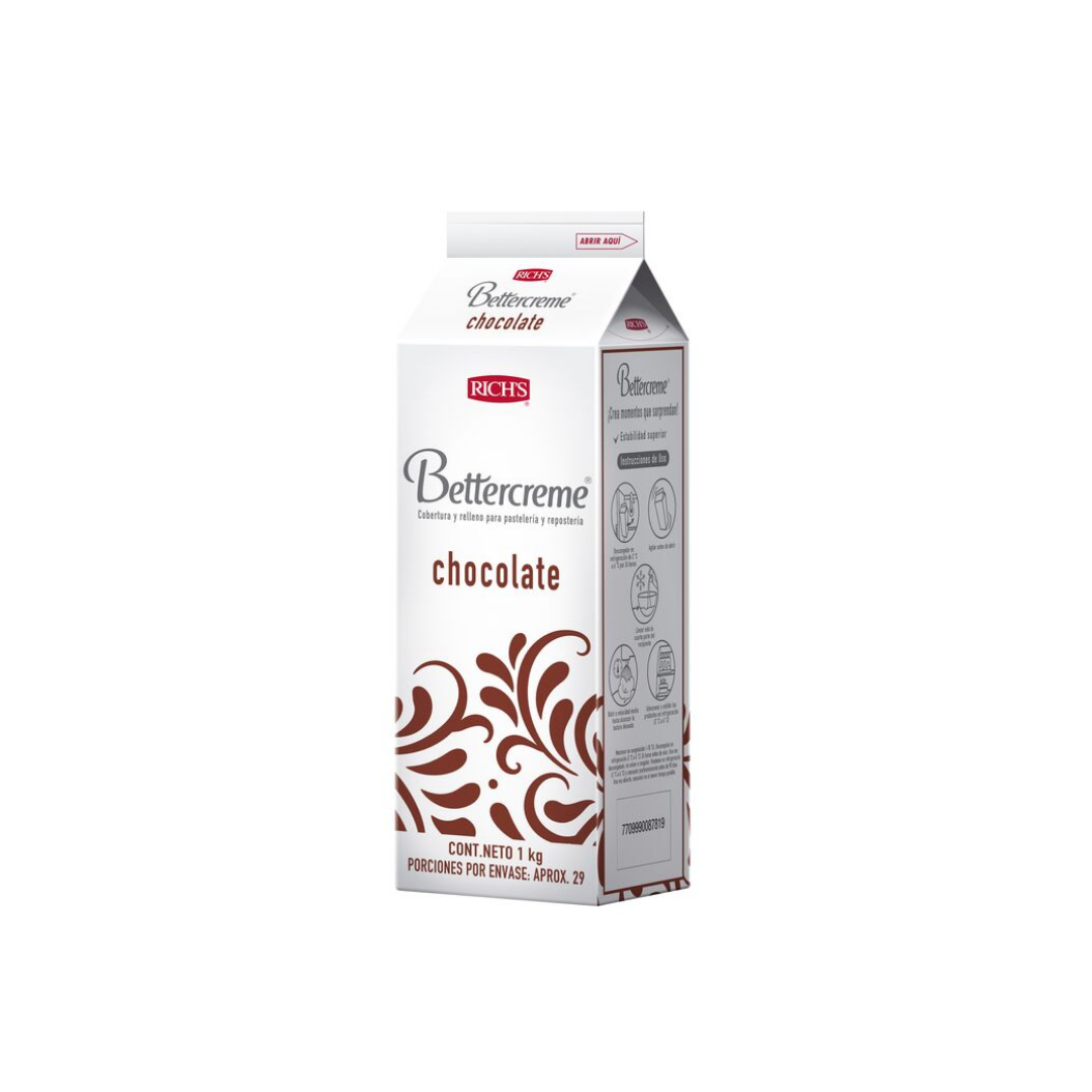 BETTERCREME CHOCOLATE RICH'S