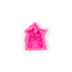 Molde Silicona Para Vela Pesebre Choza