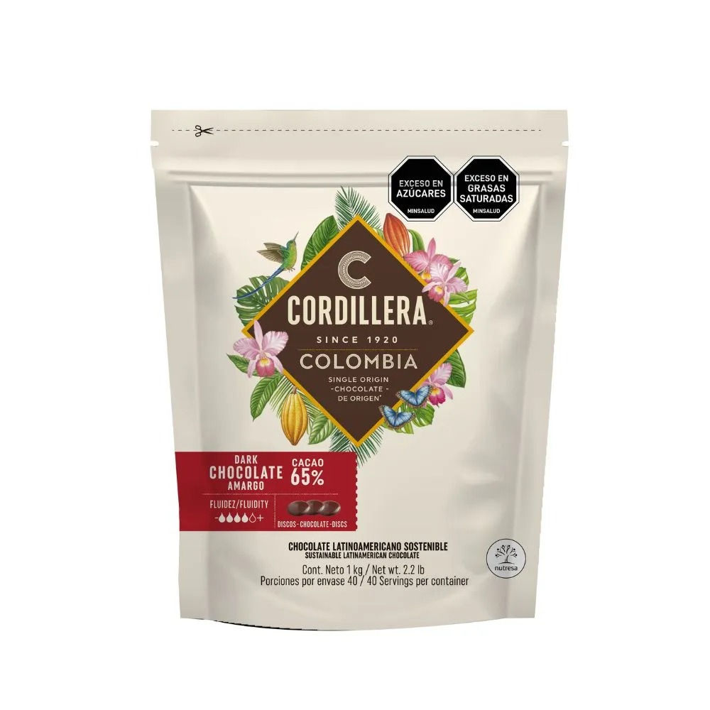 Chocolate Real 65% 1KL Cordillera