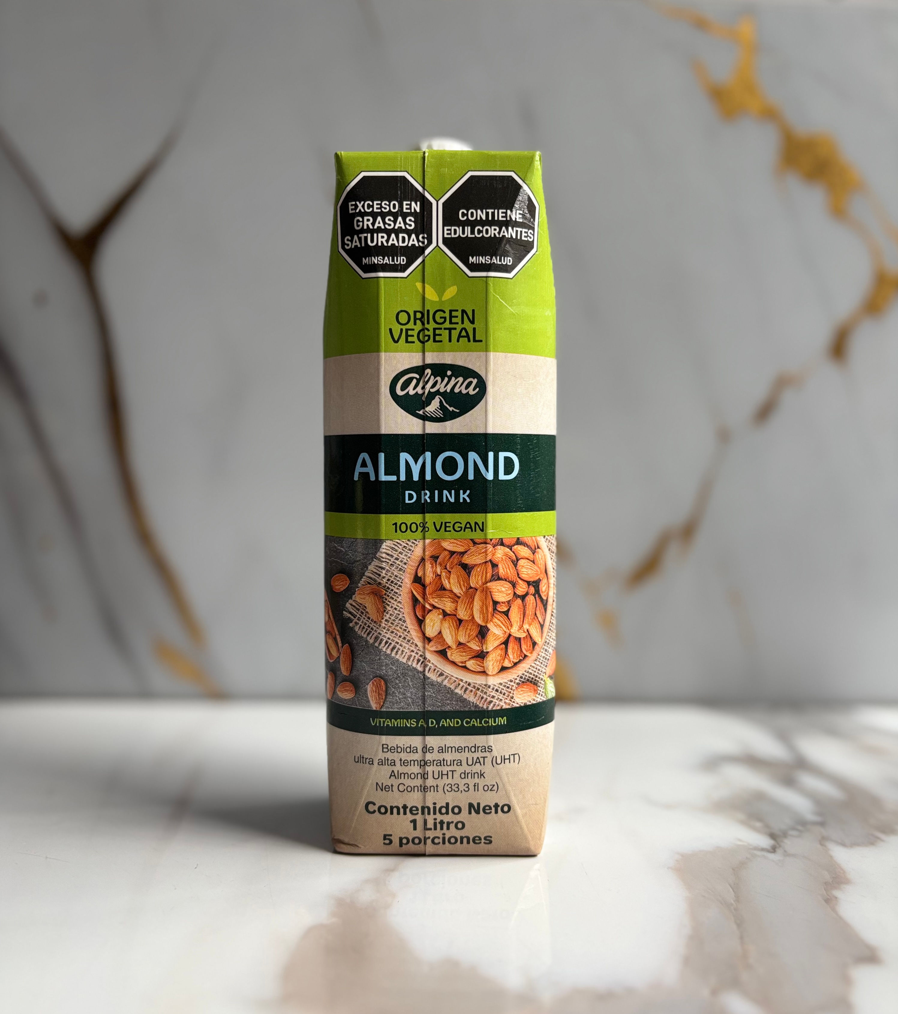 Bebida de Almendras X 1000ml Alpina