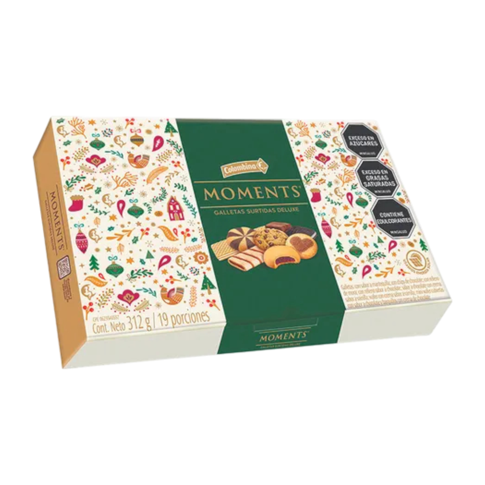 Galletas Moments Surtido Especial 312gr