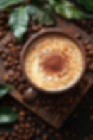 Fragancia de cafe para vela
