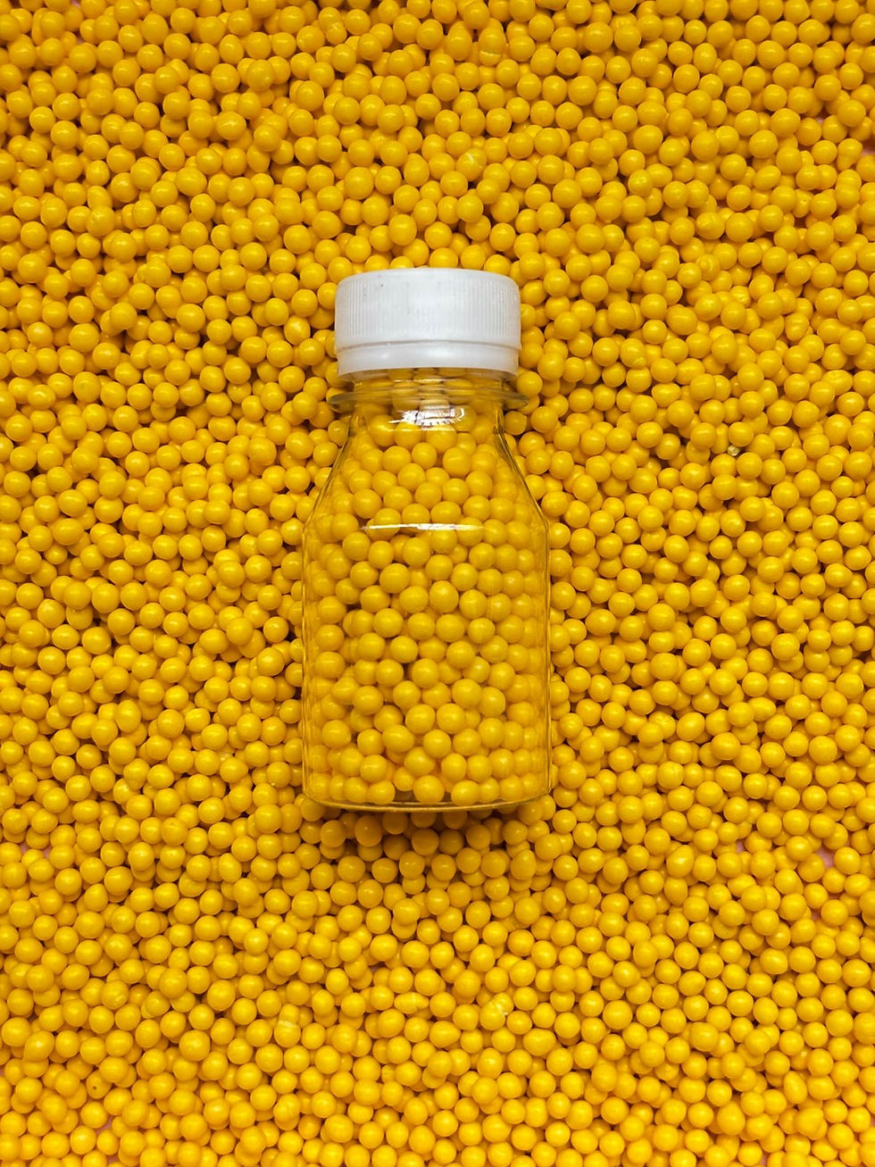 Grageas #4 Amarillas