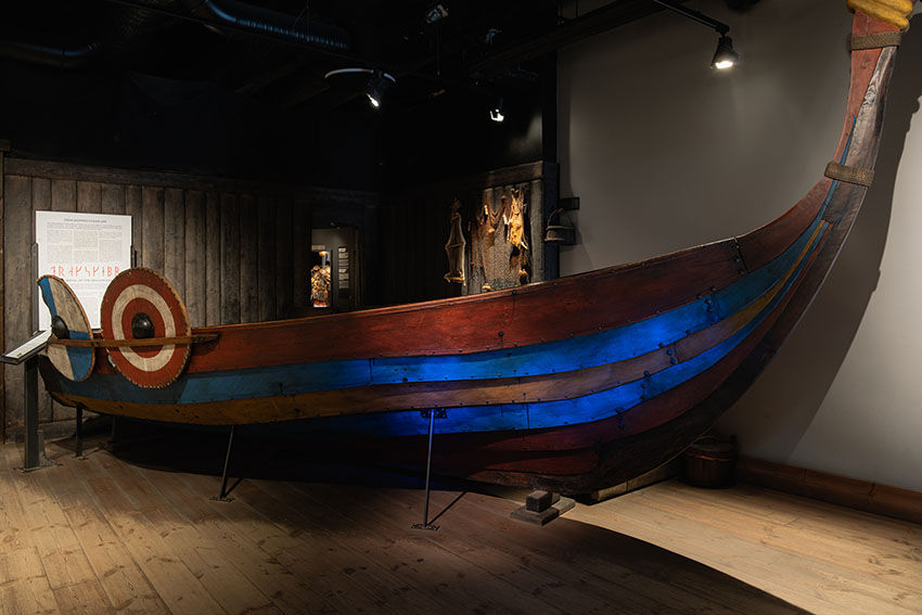 AVM:arna stortrivdes hos The Viking Museum!