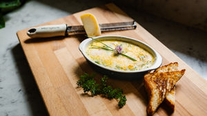 Culinary delights at Ellijay River House