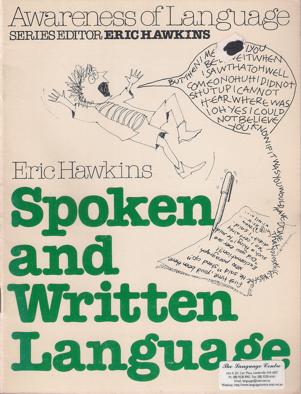 Awareness of Language: Spoken and Written Language