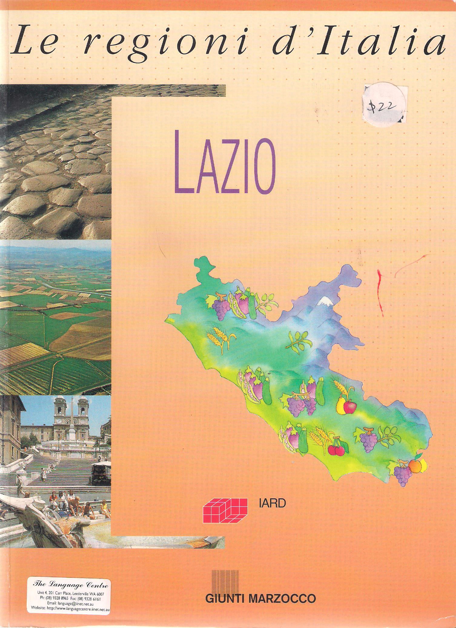 Le regioni d'Italia - Lazio