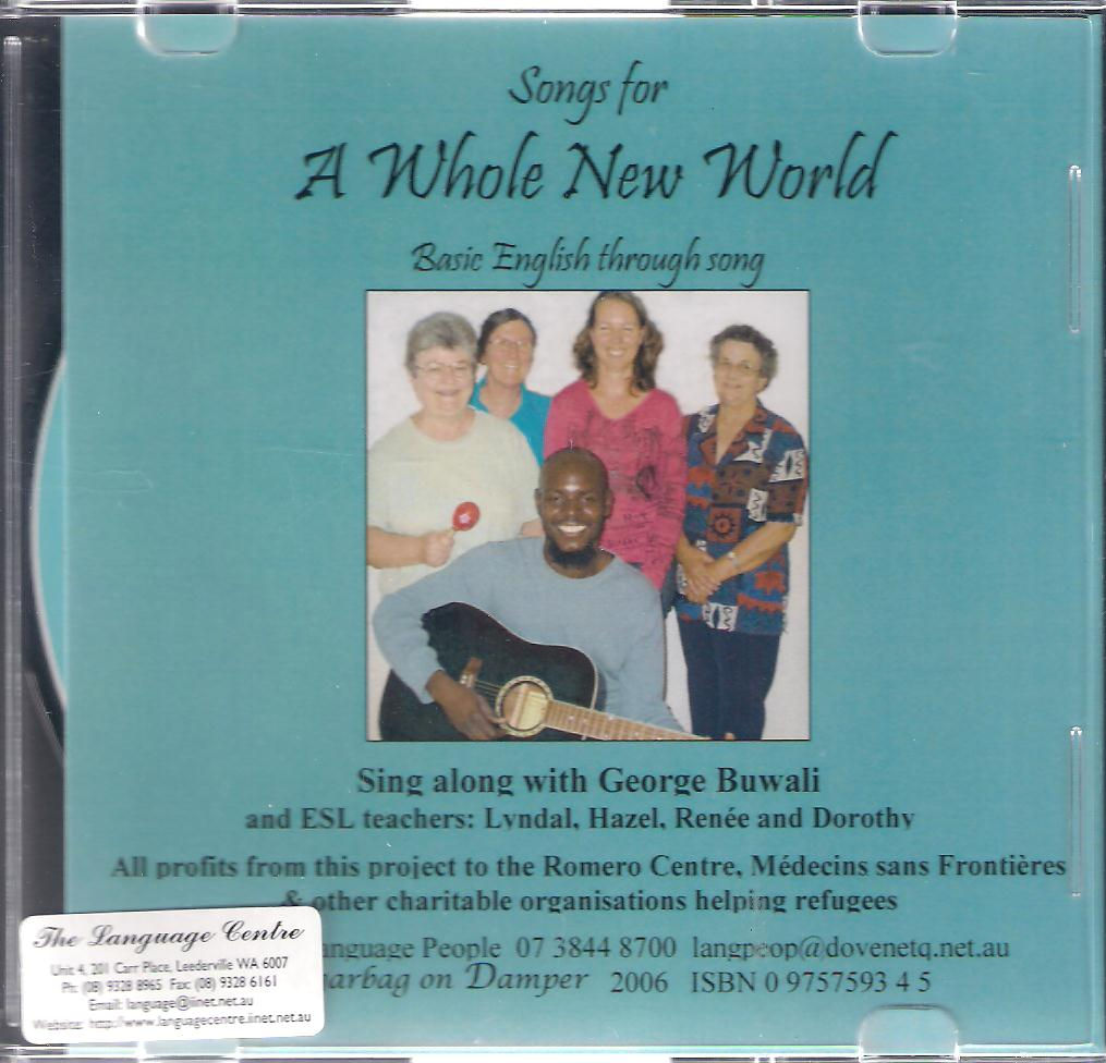 A Whole New World CD