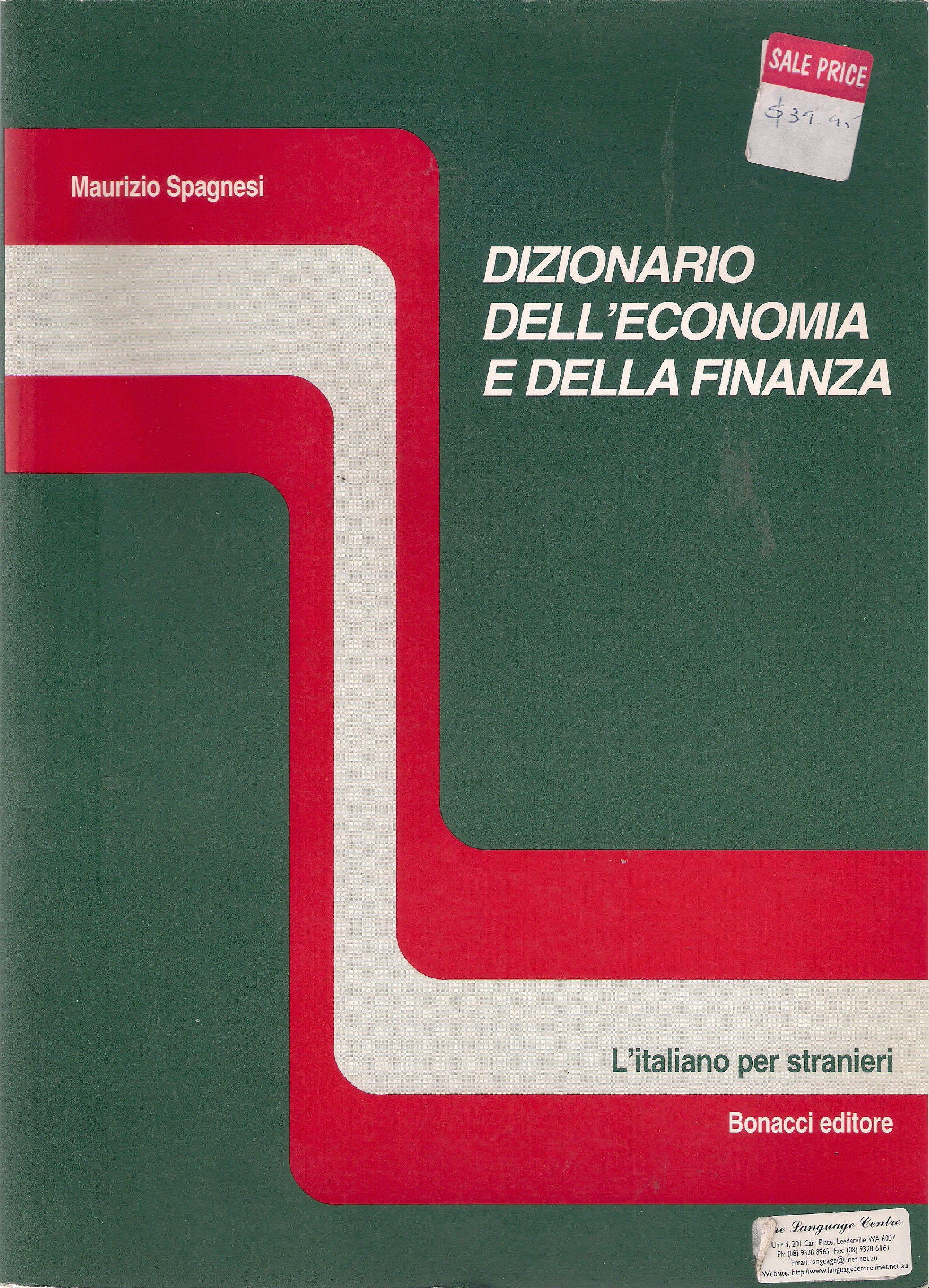 Diziionario Dell’economia E Della Finanza