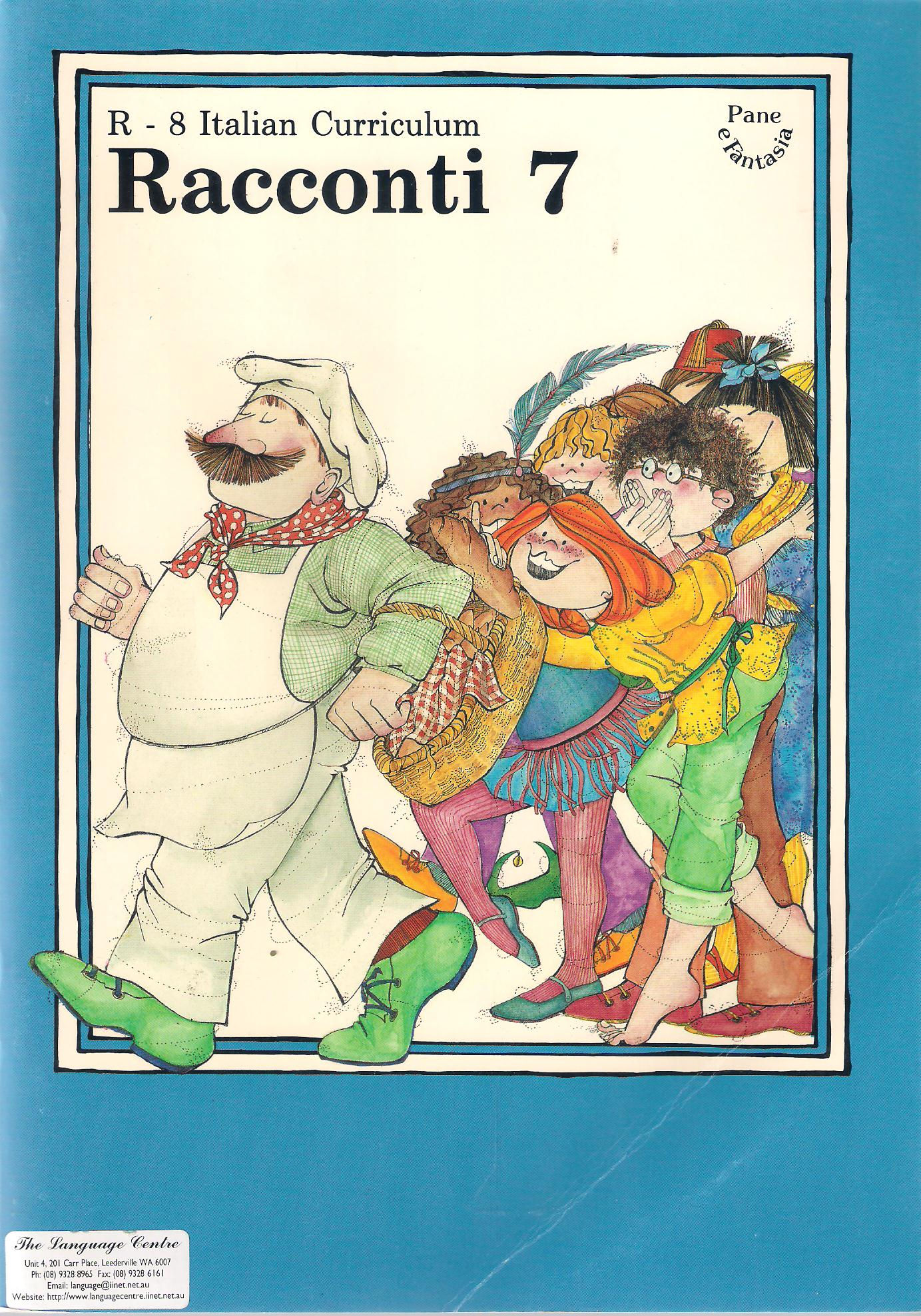 Pane e Fantasia - Racconti 7