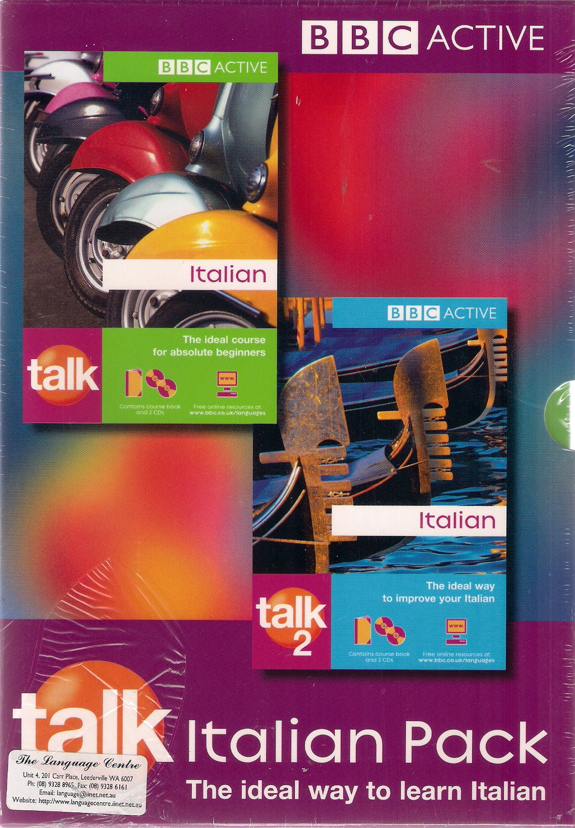 BBC Talk Italian Pack