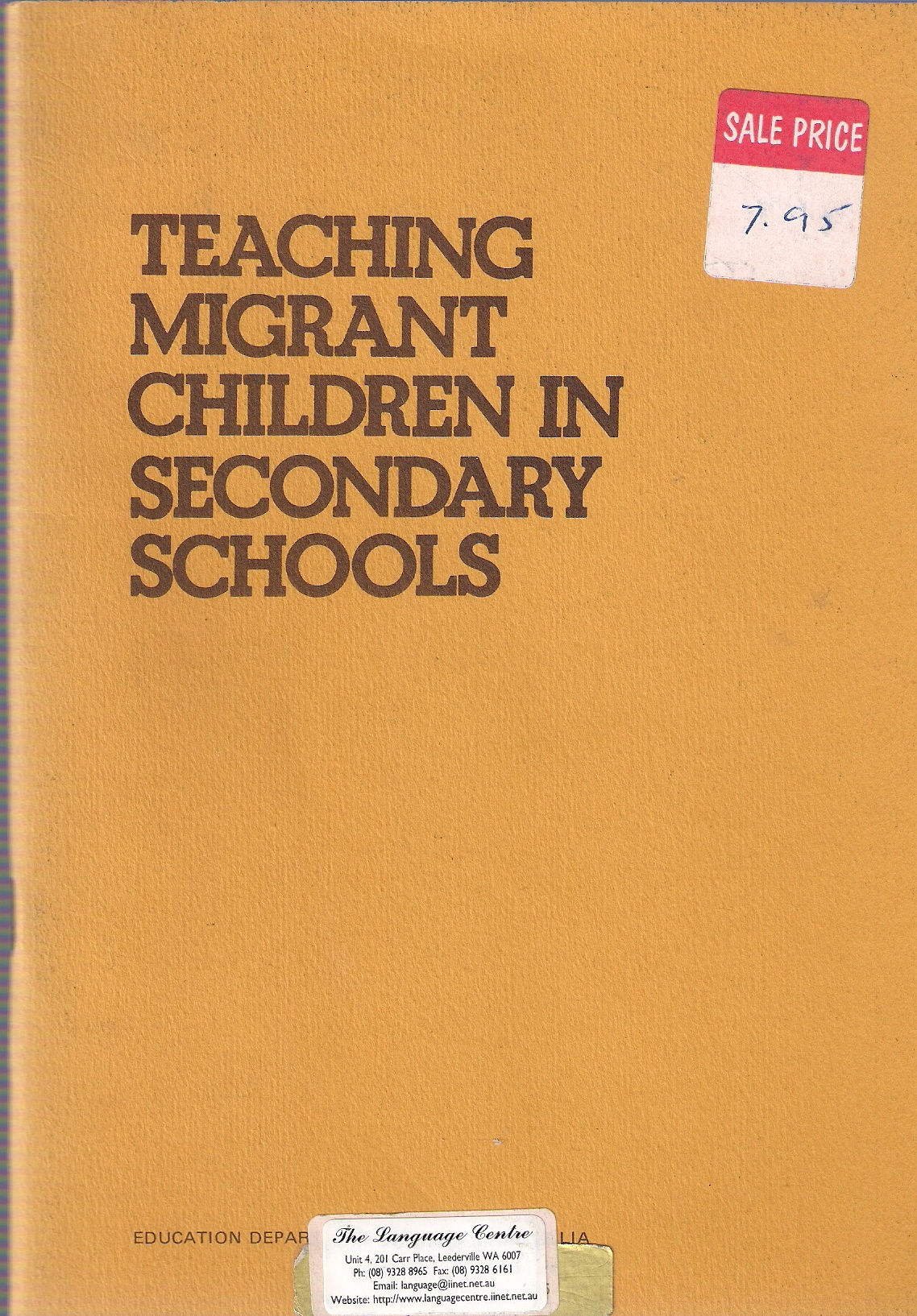 Teaching Migrant children in secondary schools