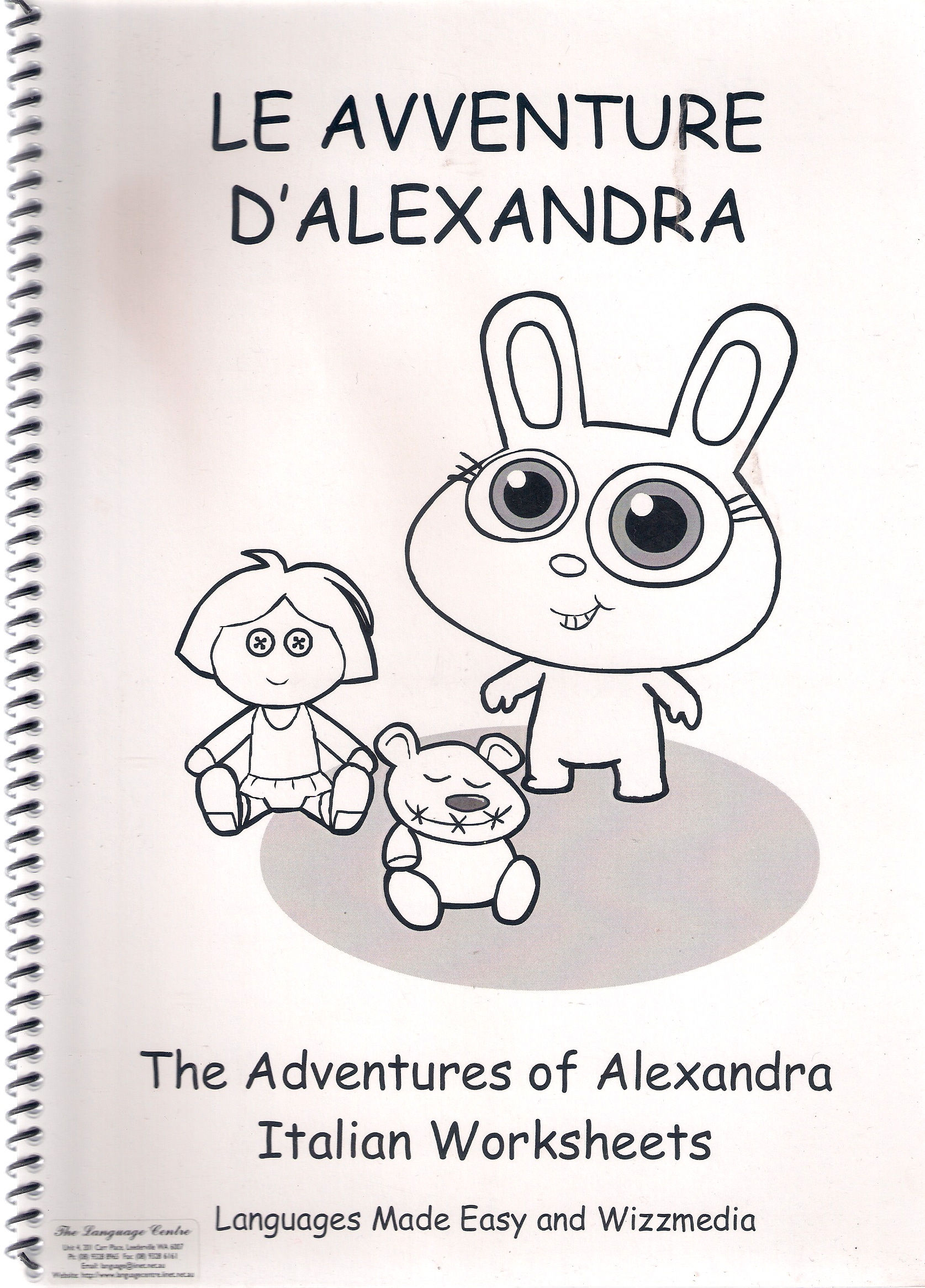 The Adventures Of Alexandra Student worksheets