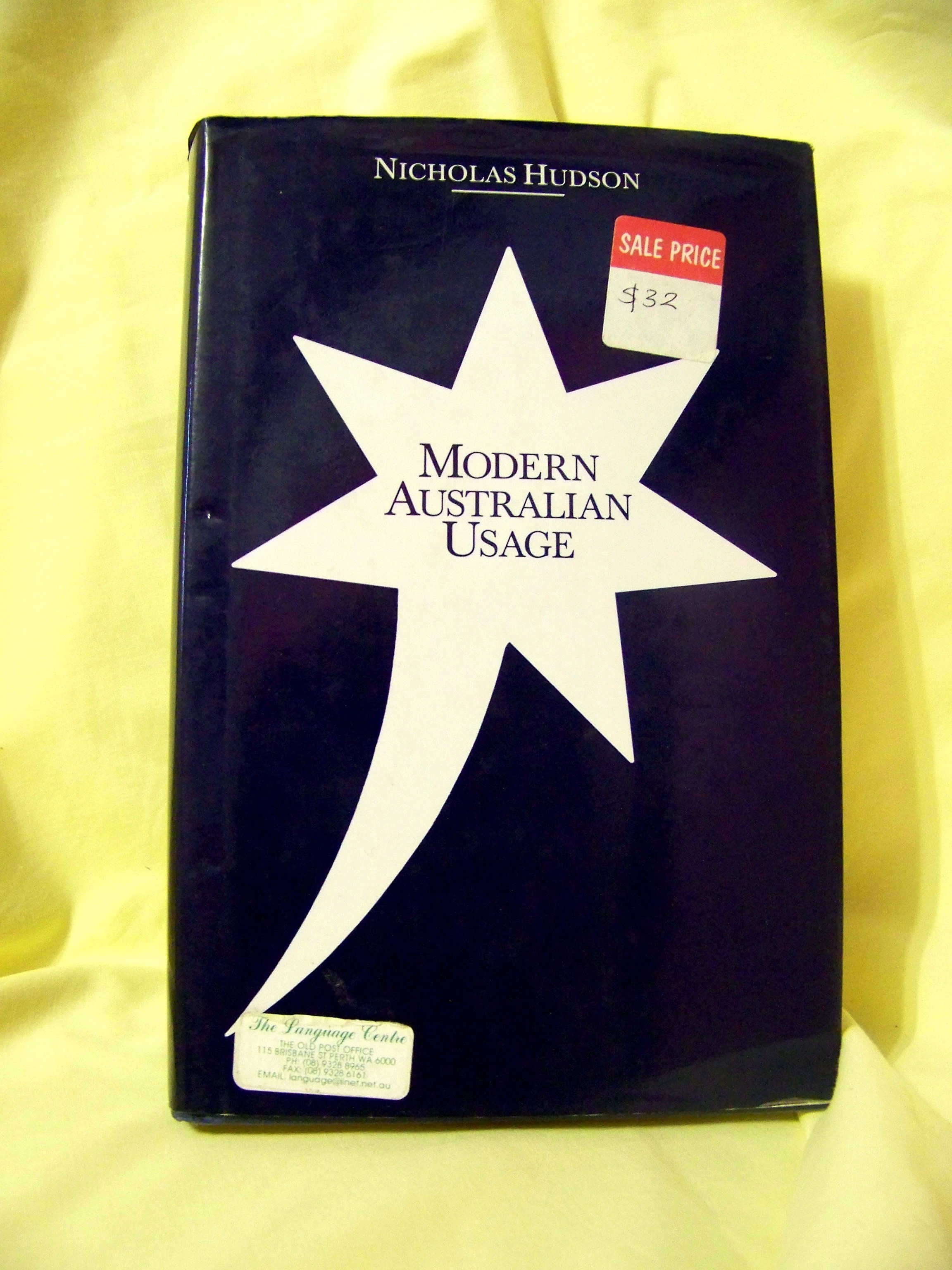 Modern Australian Usage (Hardback)