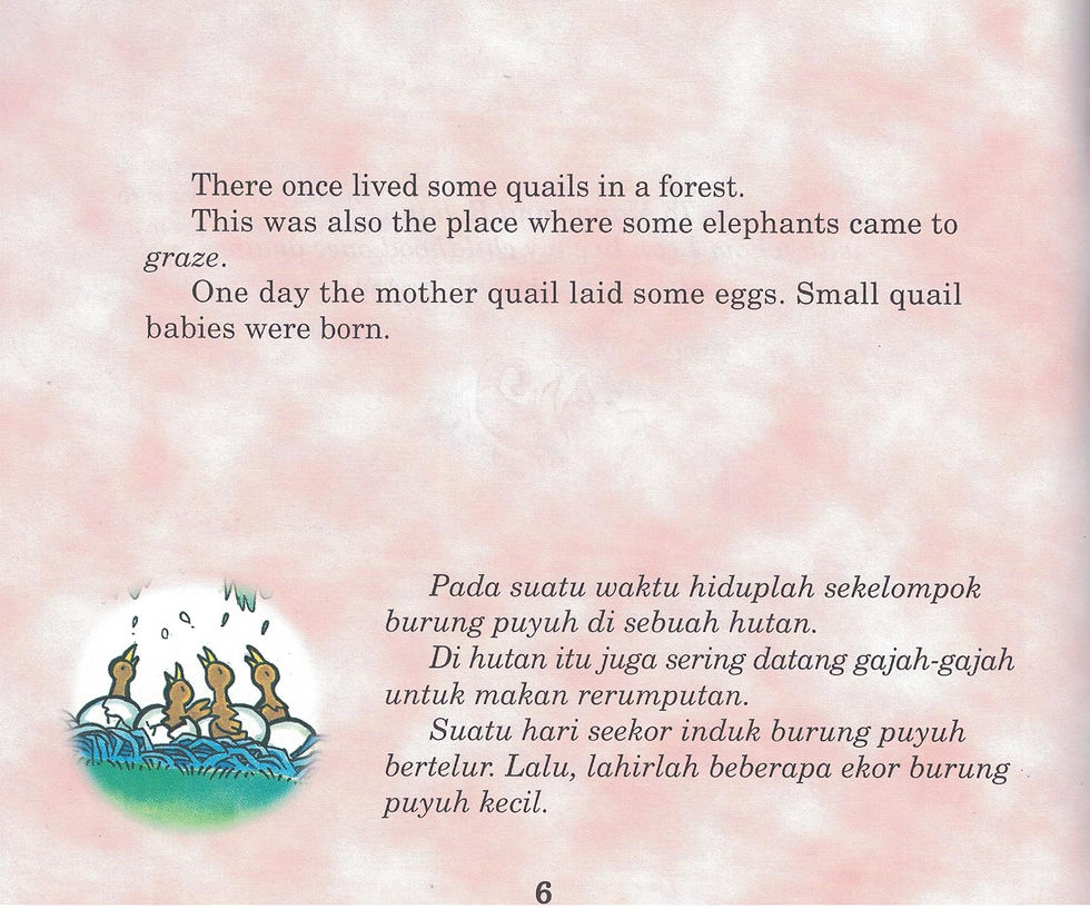 Thumbnail: The quail`s revenge