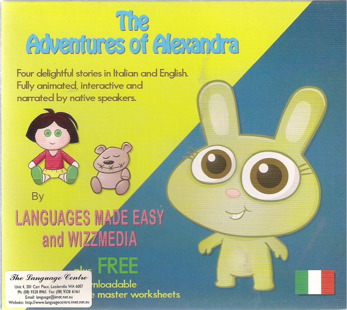 The Adventures Of Alexandra CD