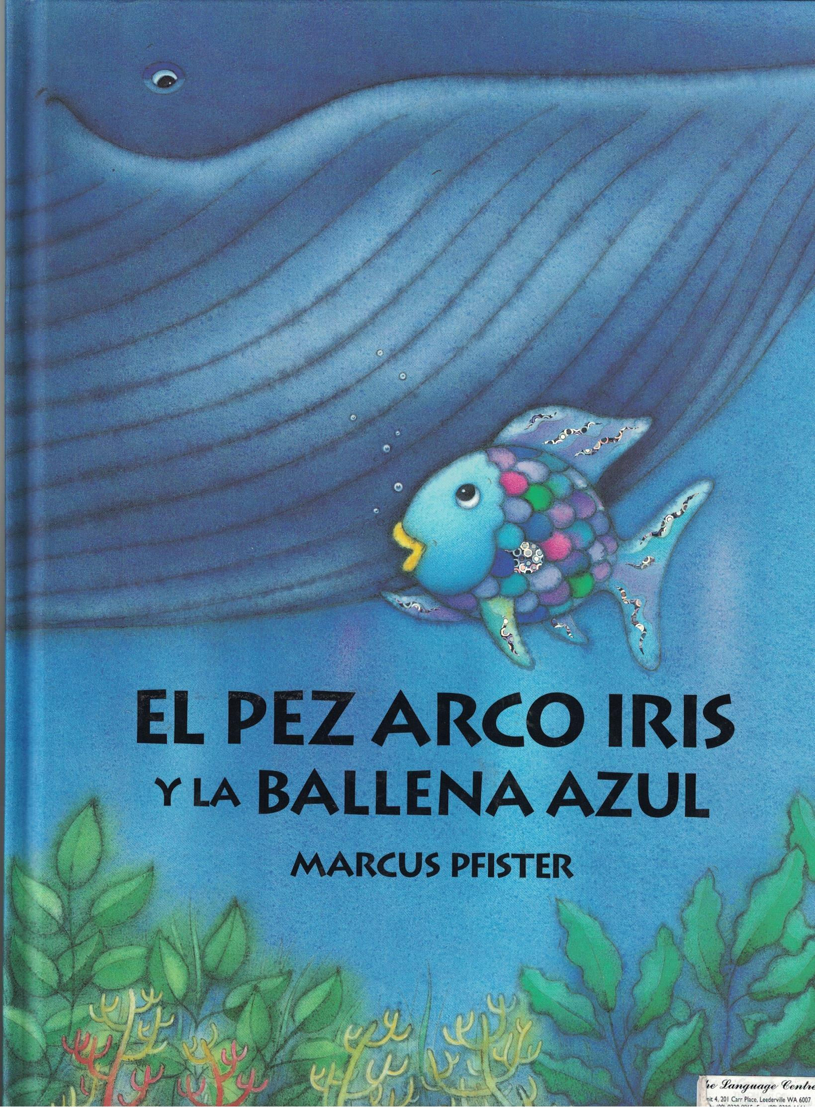 El pez arco iris y la ballena azul