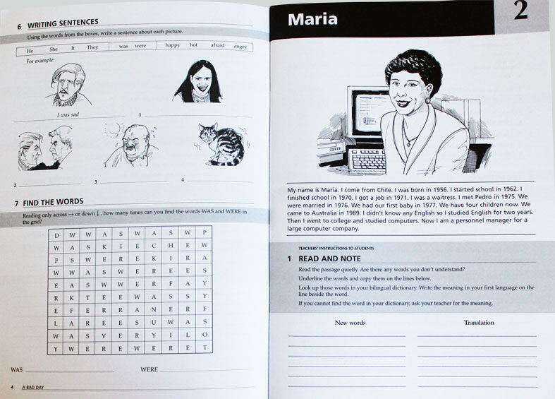 Thumbnail: Passages to English 3