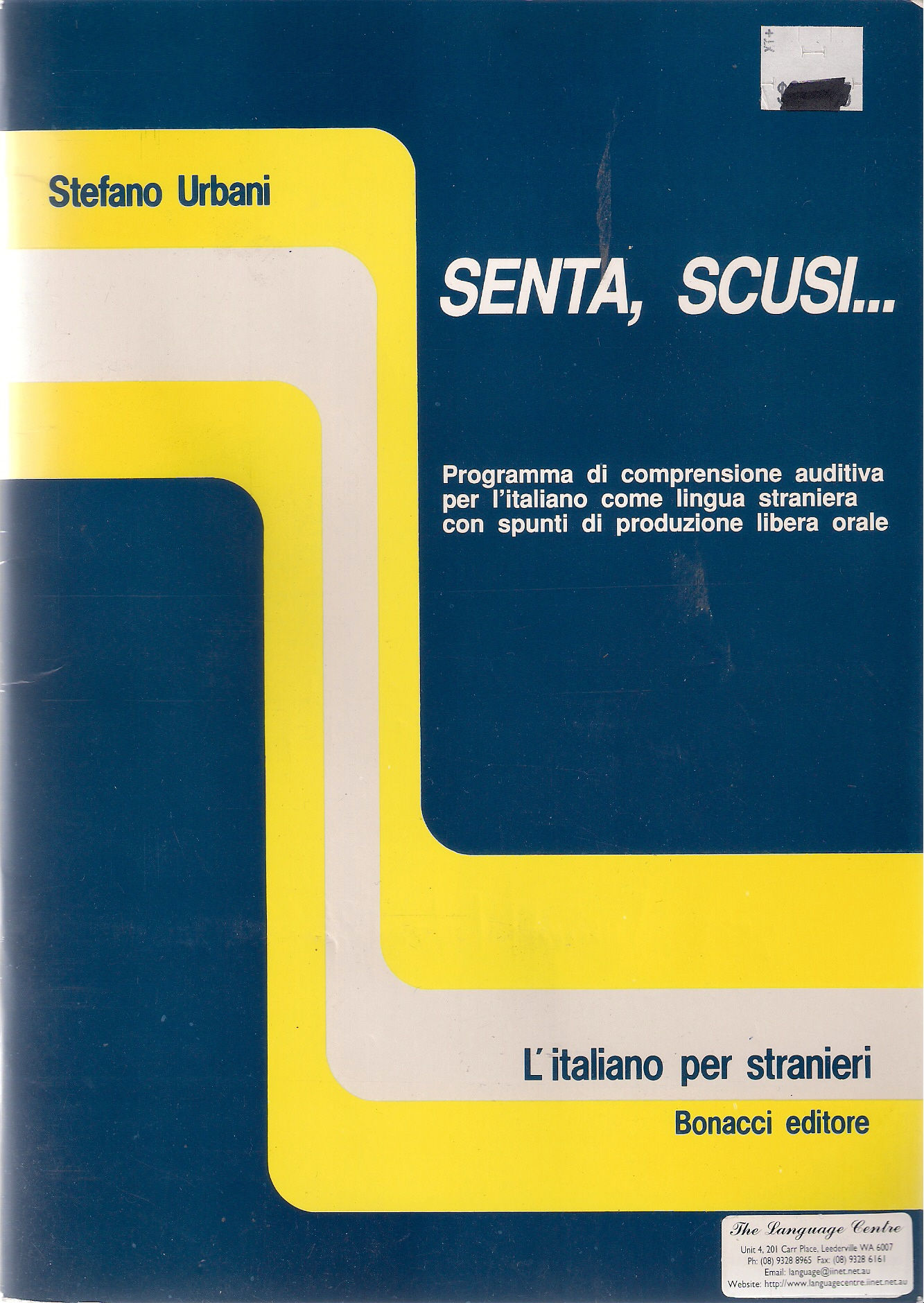 SENTA, SCUSI…