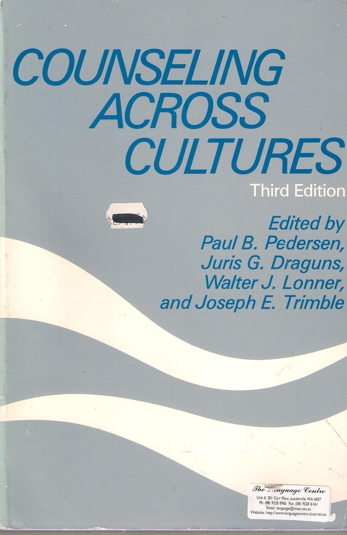 Counselling Across Cultures