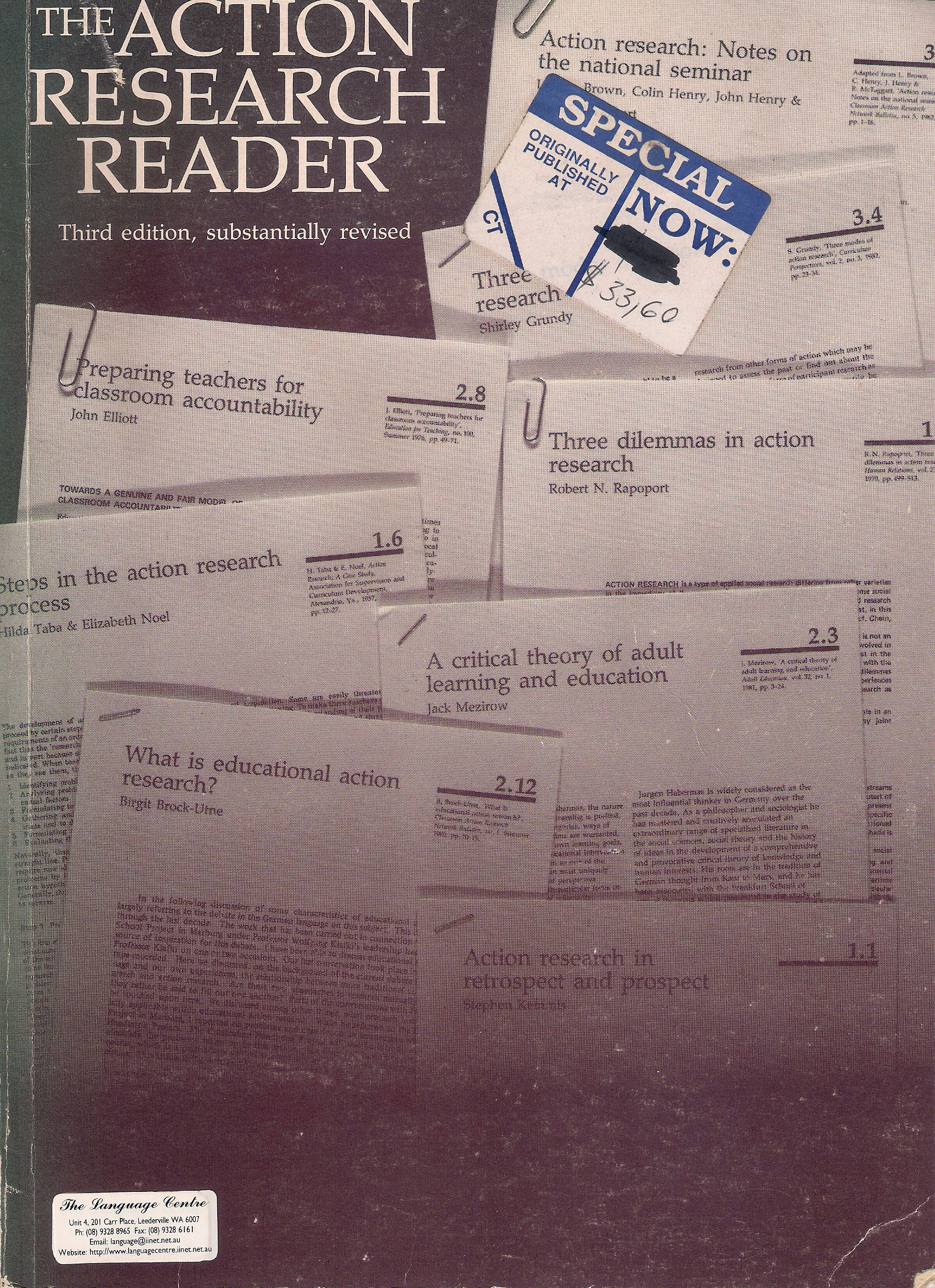 The Action Research Reader