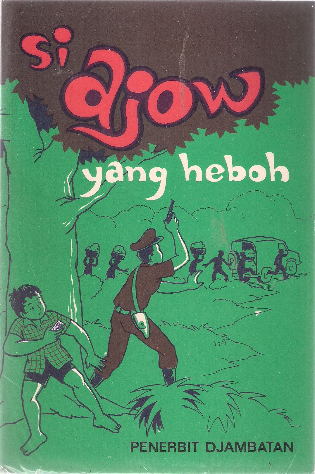 Si Ajow yang heboh