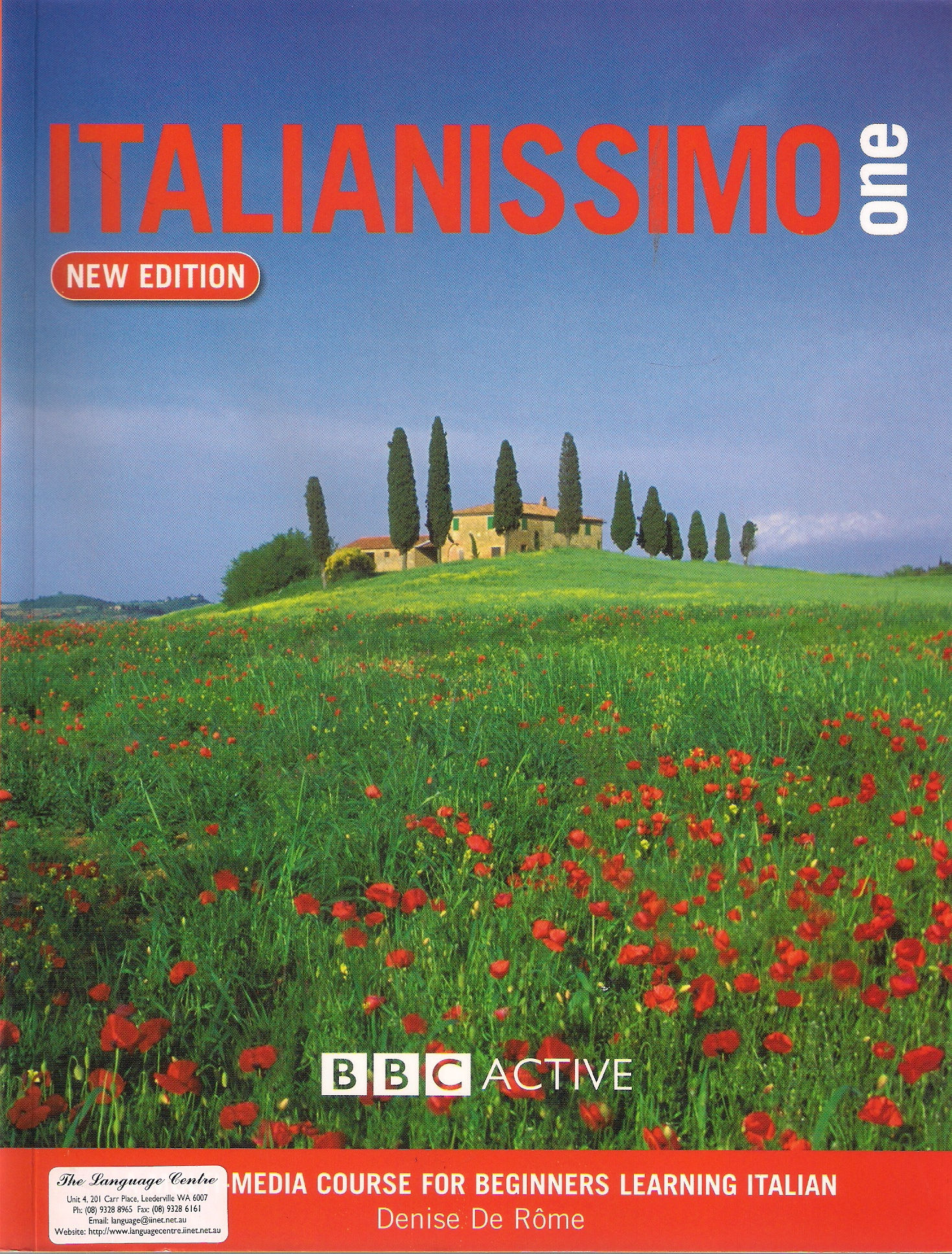 Italianissimo 1 BBC Student Book