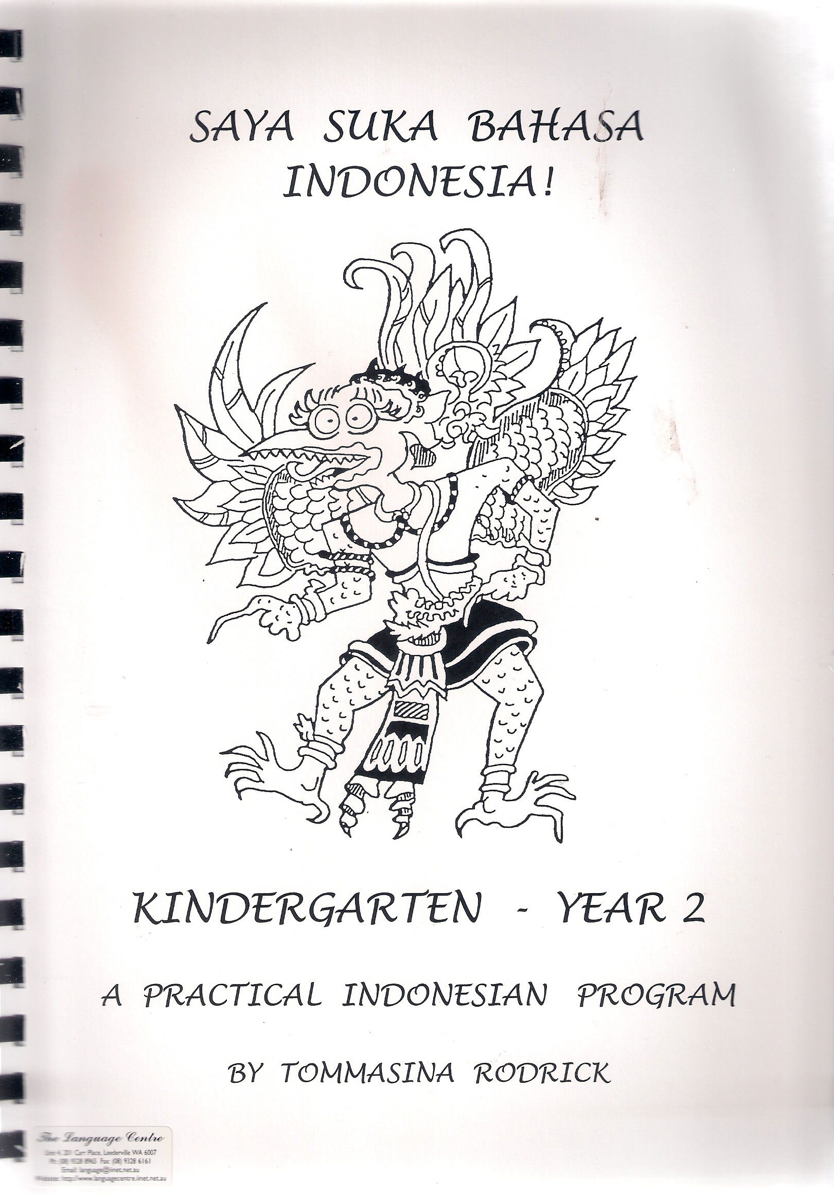 Saya Suka Bahasa Indonesia Kindergarten - Year 2