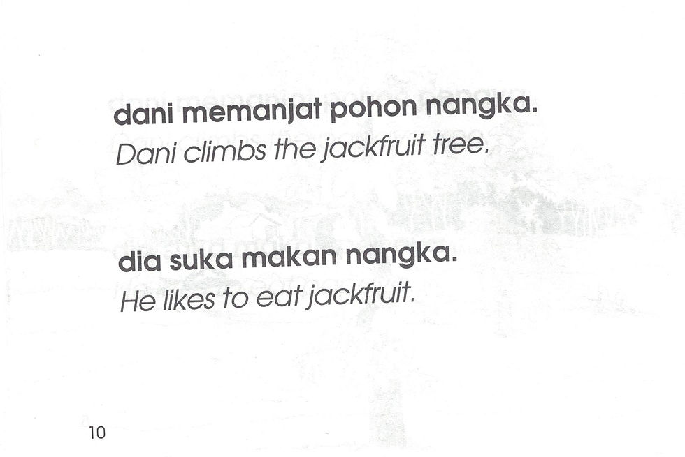 Thumbnail: Dia sudah kenyang - Indonesia Inggris