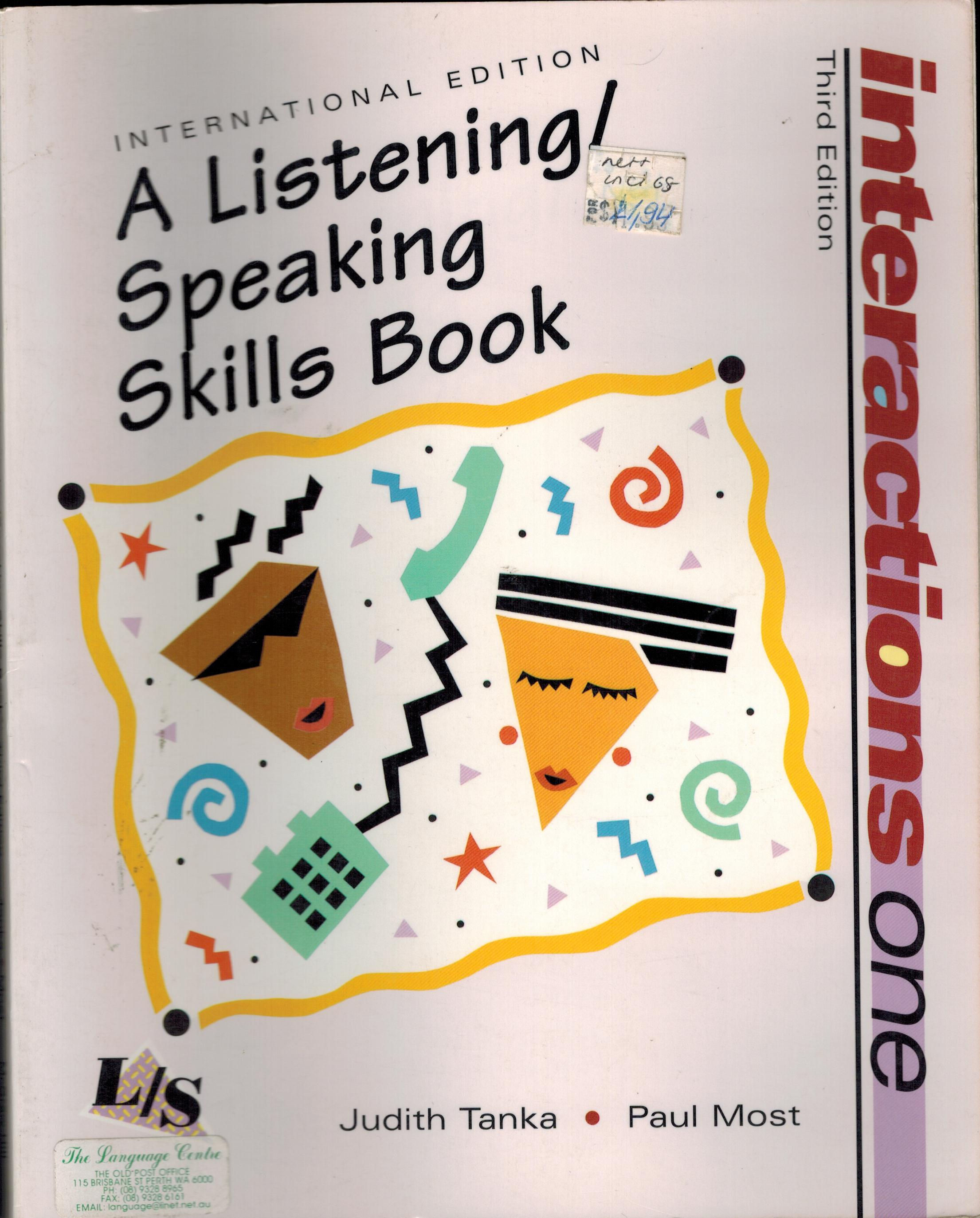A Listening Speaking Skills Book - Third edit