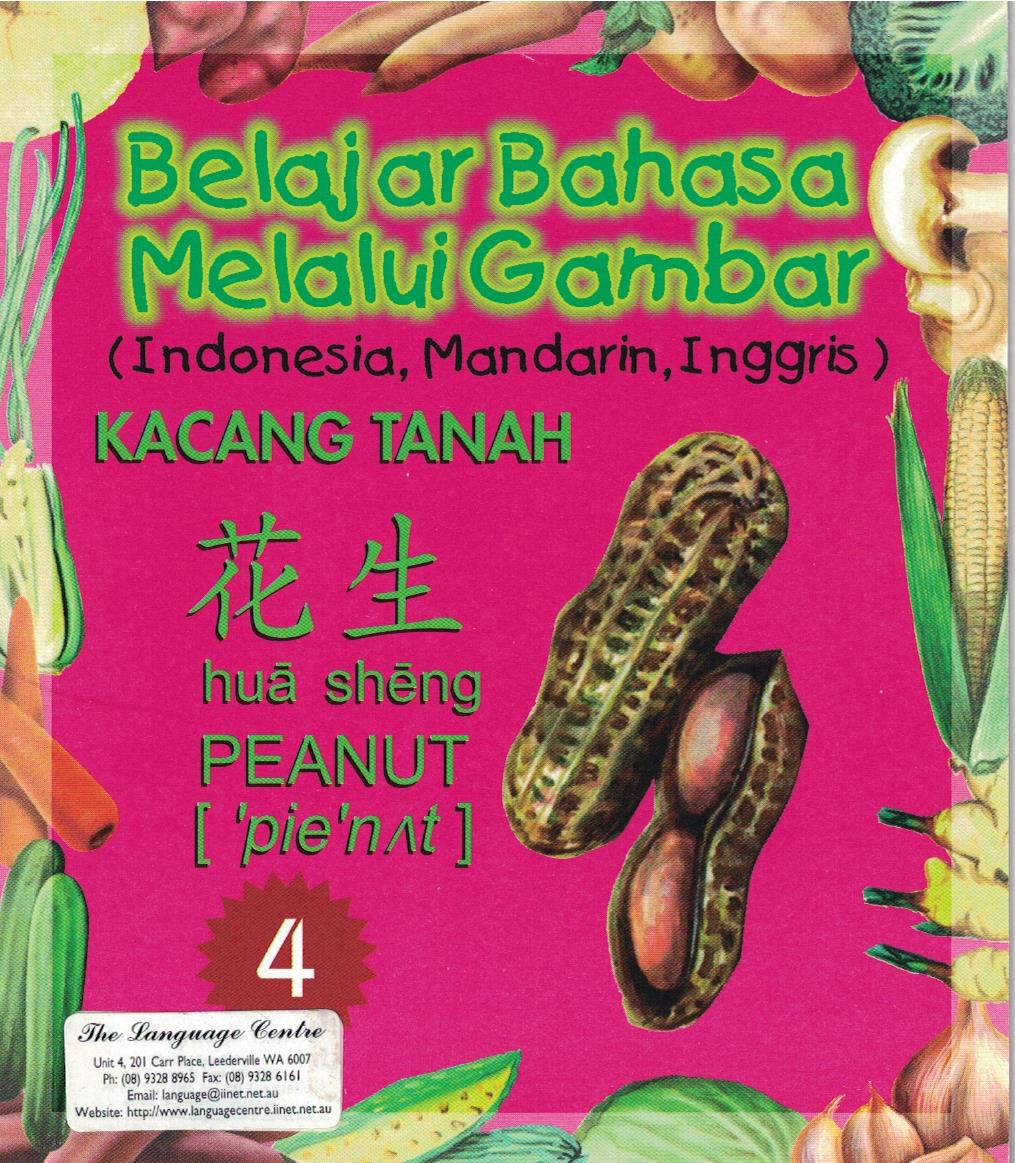 Belajar Bahasa Melalui Gambar - Kacang Tanah 4