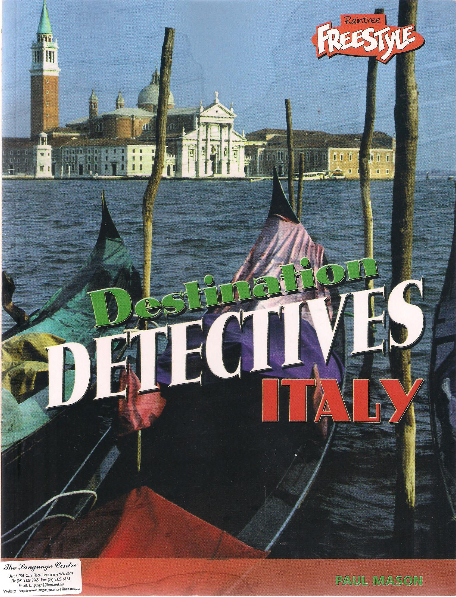 Destination detectives Italy P/B