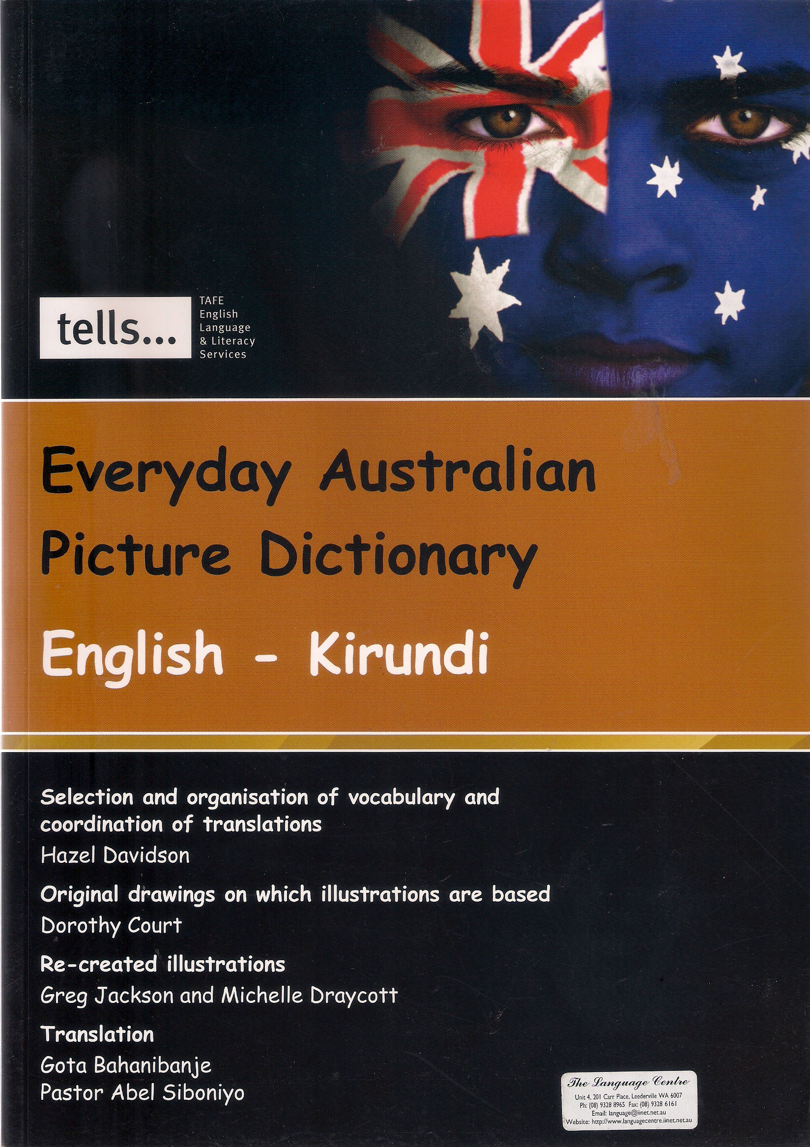 Everyday Australian Picture Dictionary Eng-Kirundi