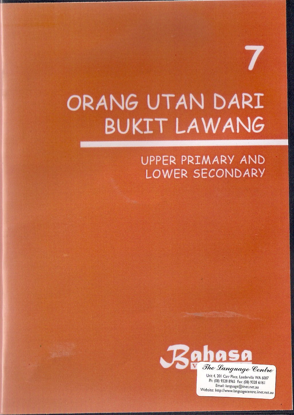 Orang Utan Dari Bukit Lawang