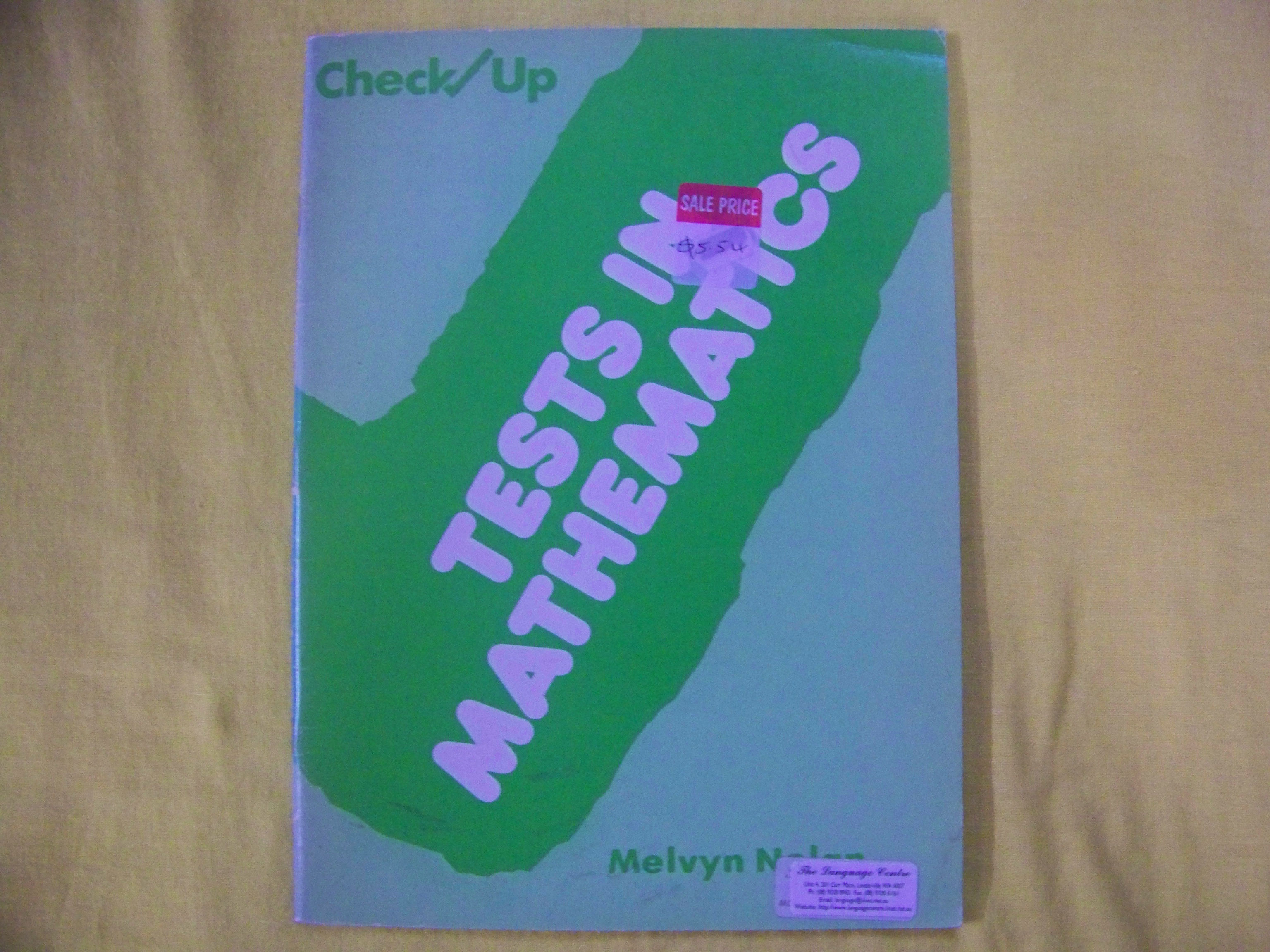 Tests in mathematics