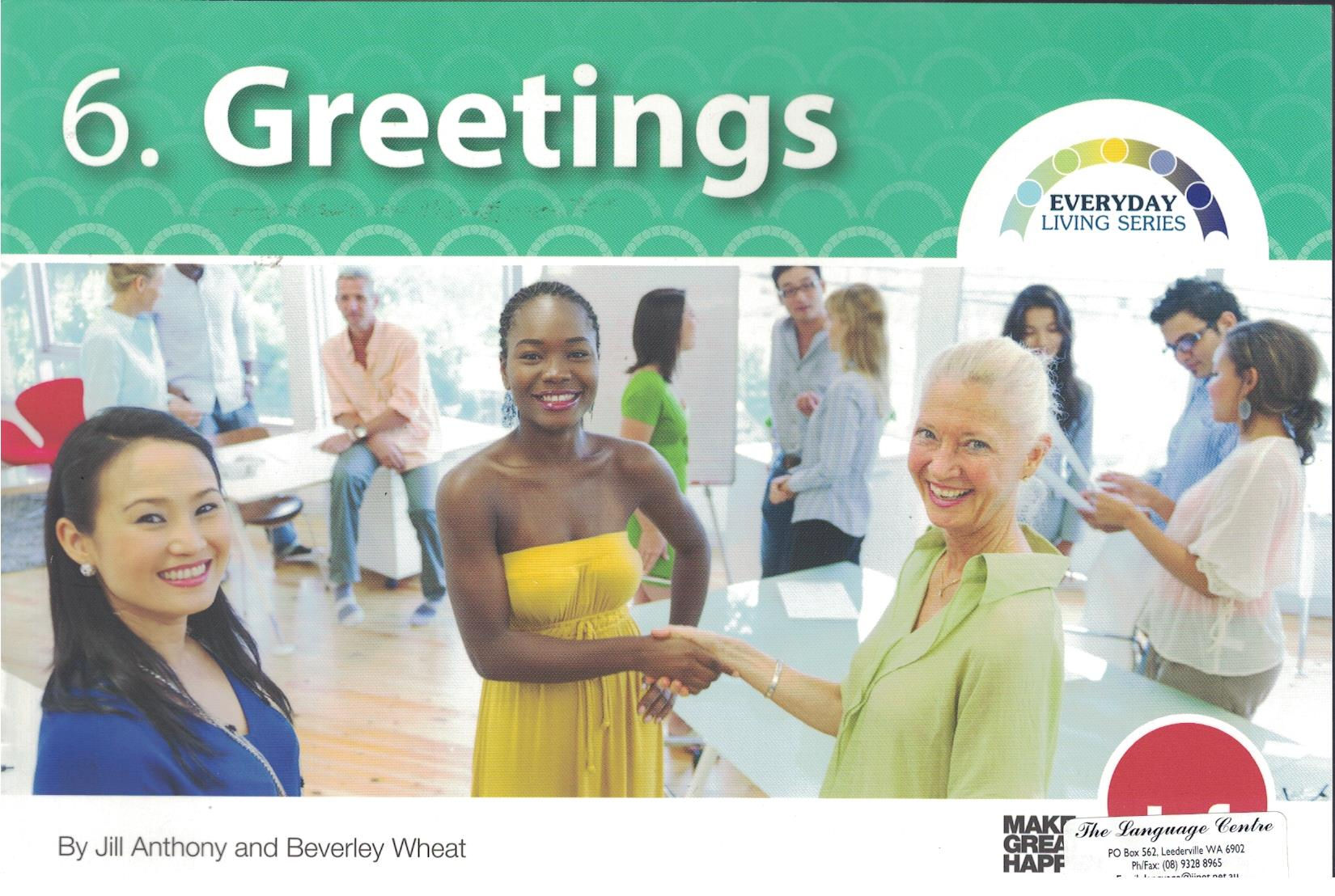 Everyday Living Series 6 Greetings