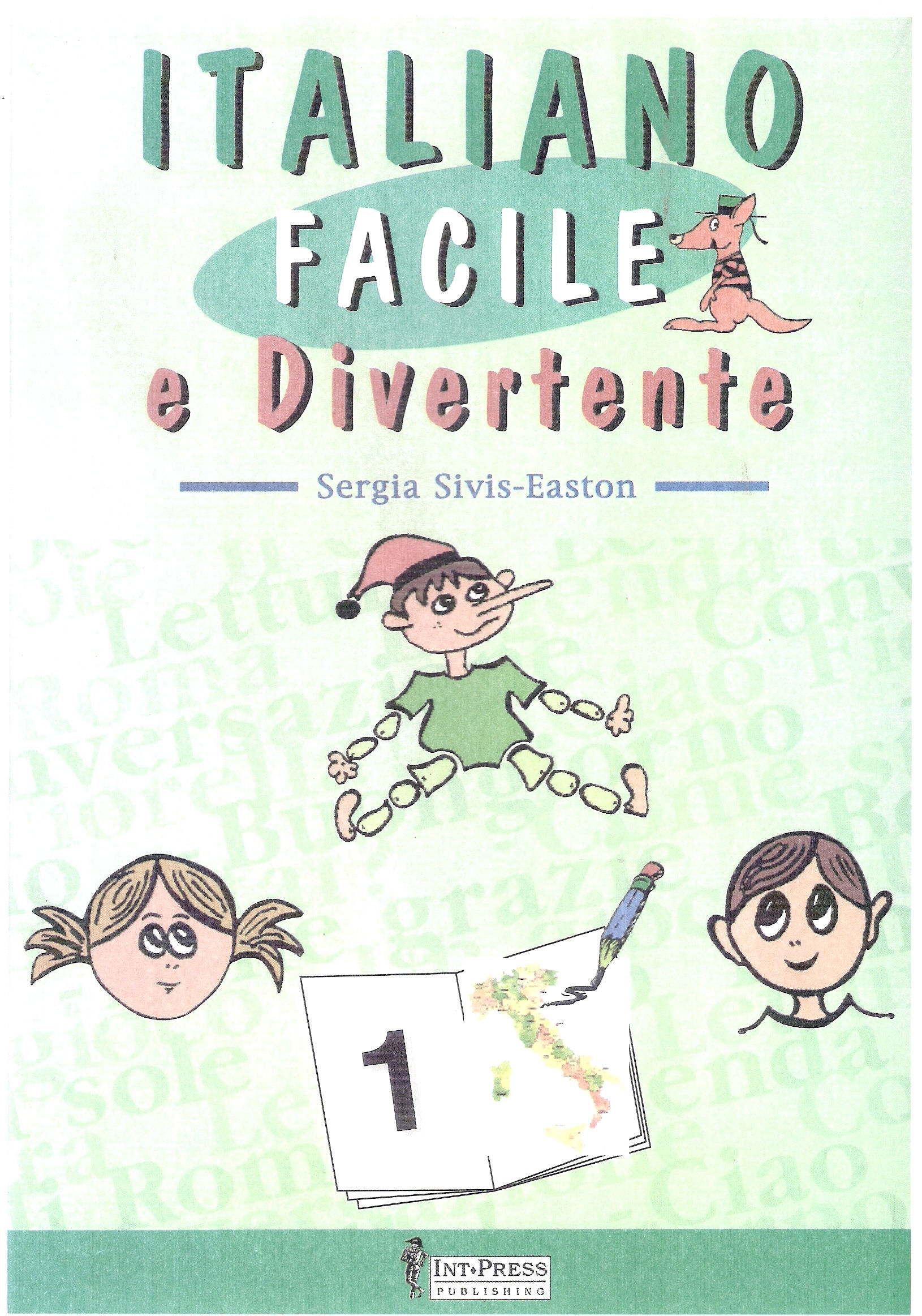 Italiano Facile e divertente K-3 (Copymasters 1)