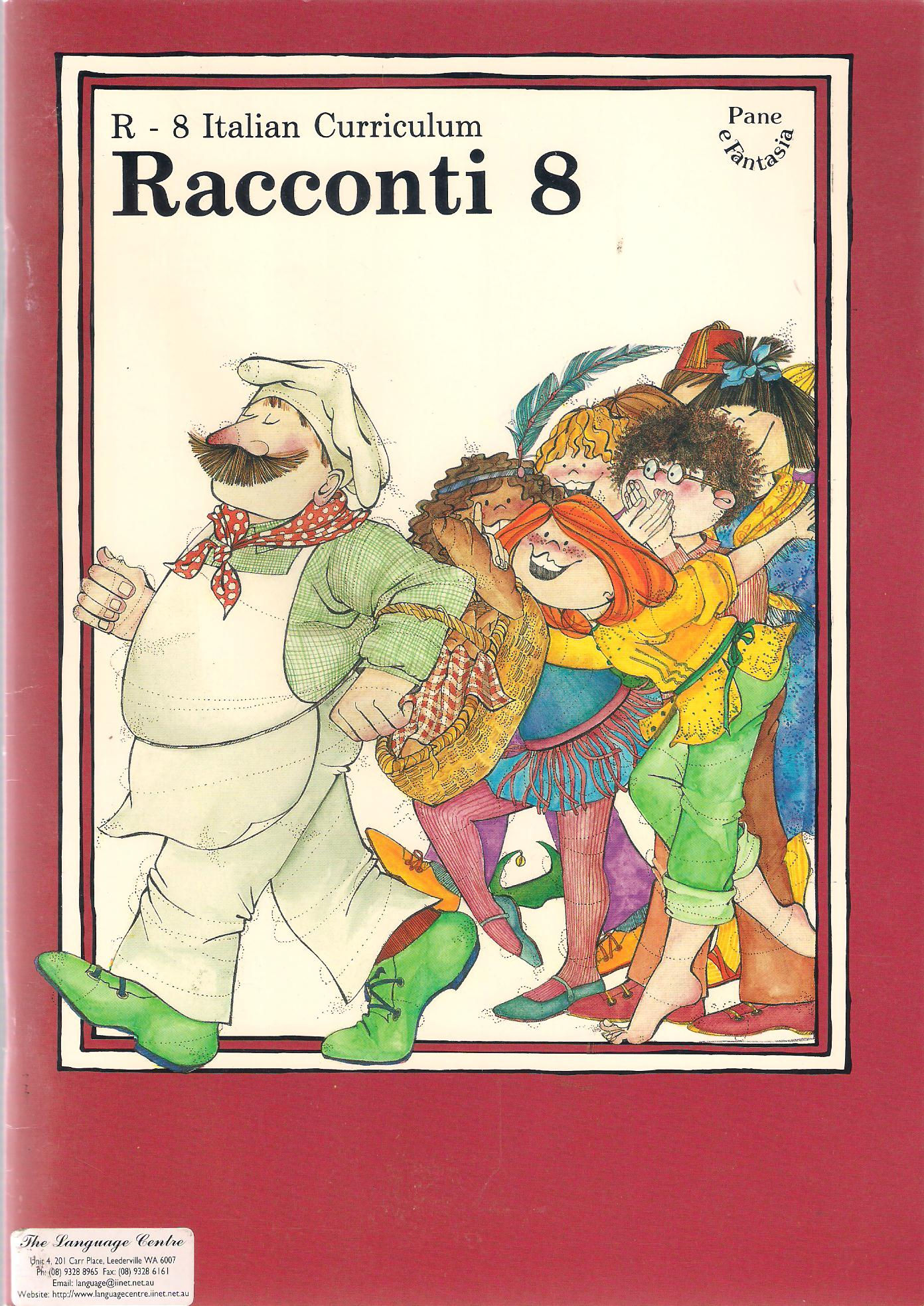 Pane e Fantasia - Racconti 8