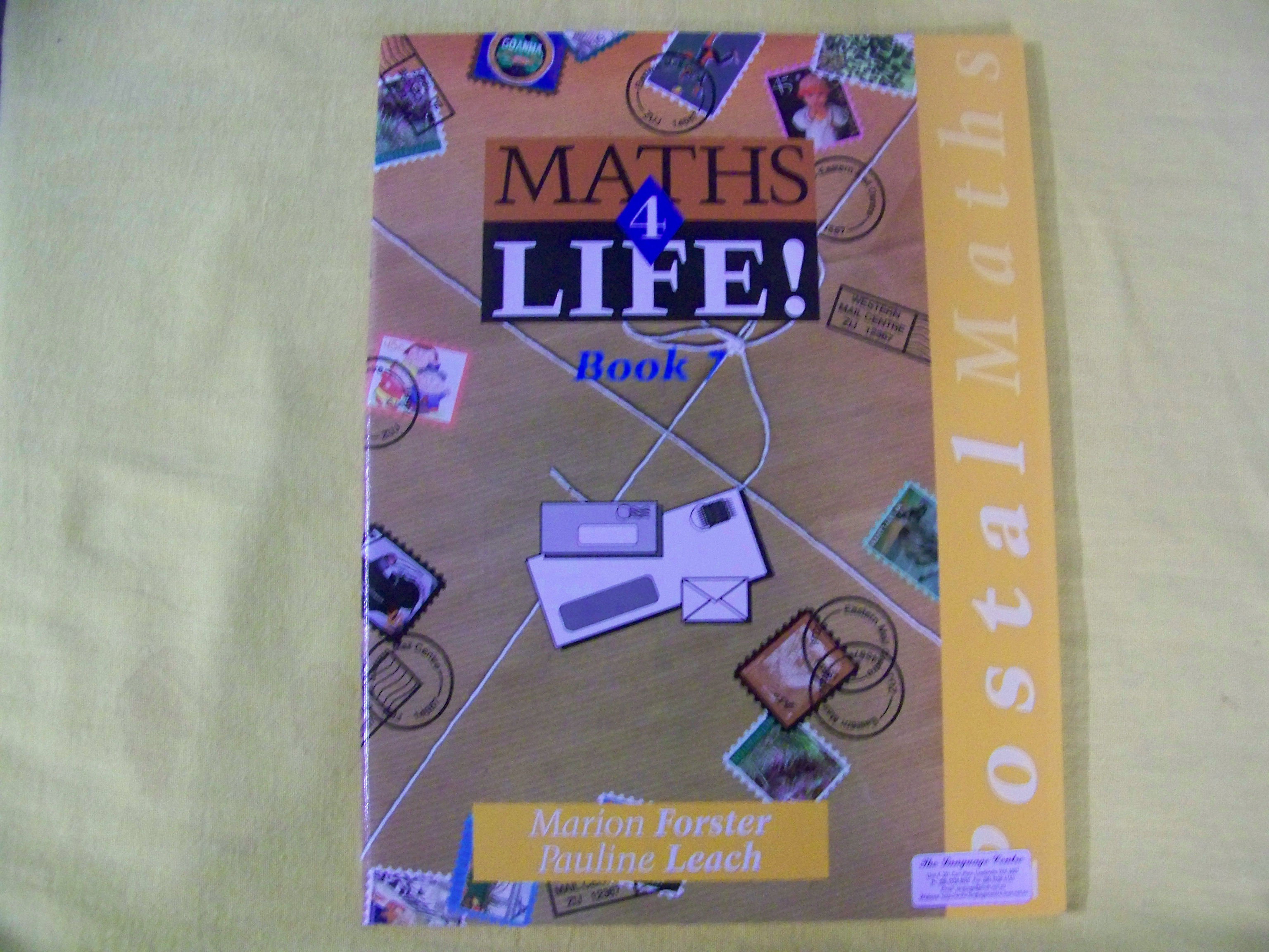 Maths 4 Life Book 7: Postal Maths
