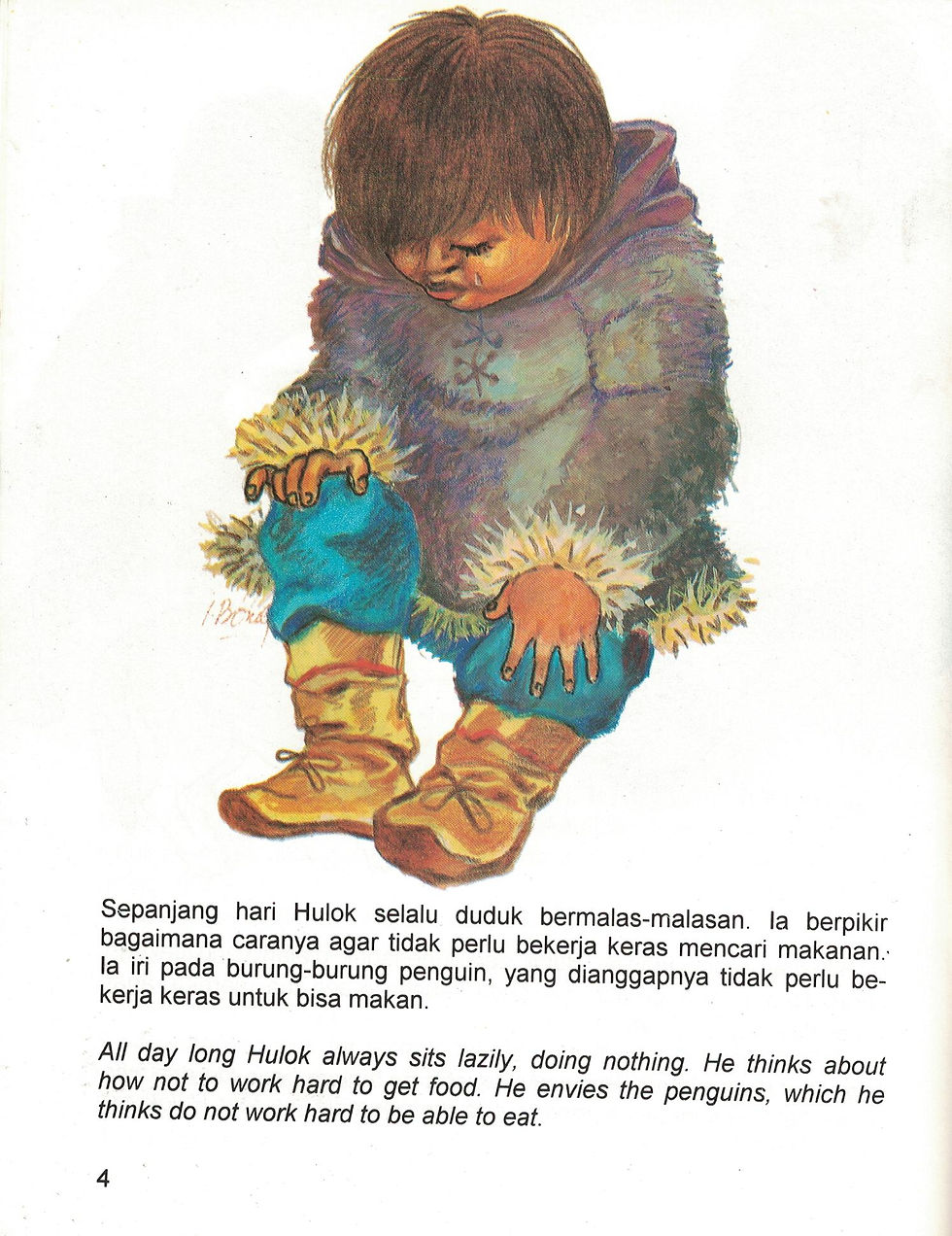 Thumbnail: Penguin Putih - The white penguin