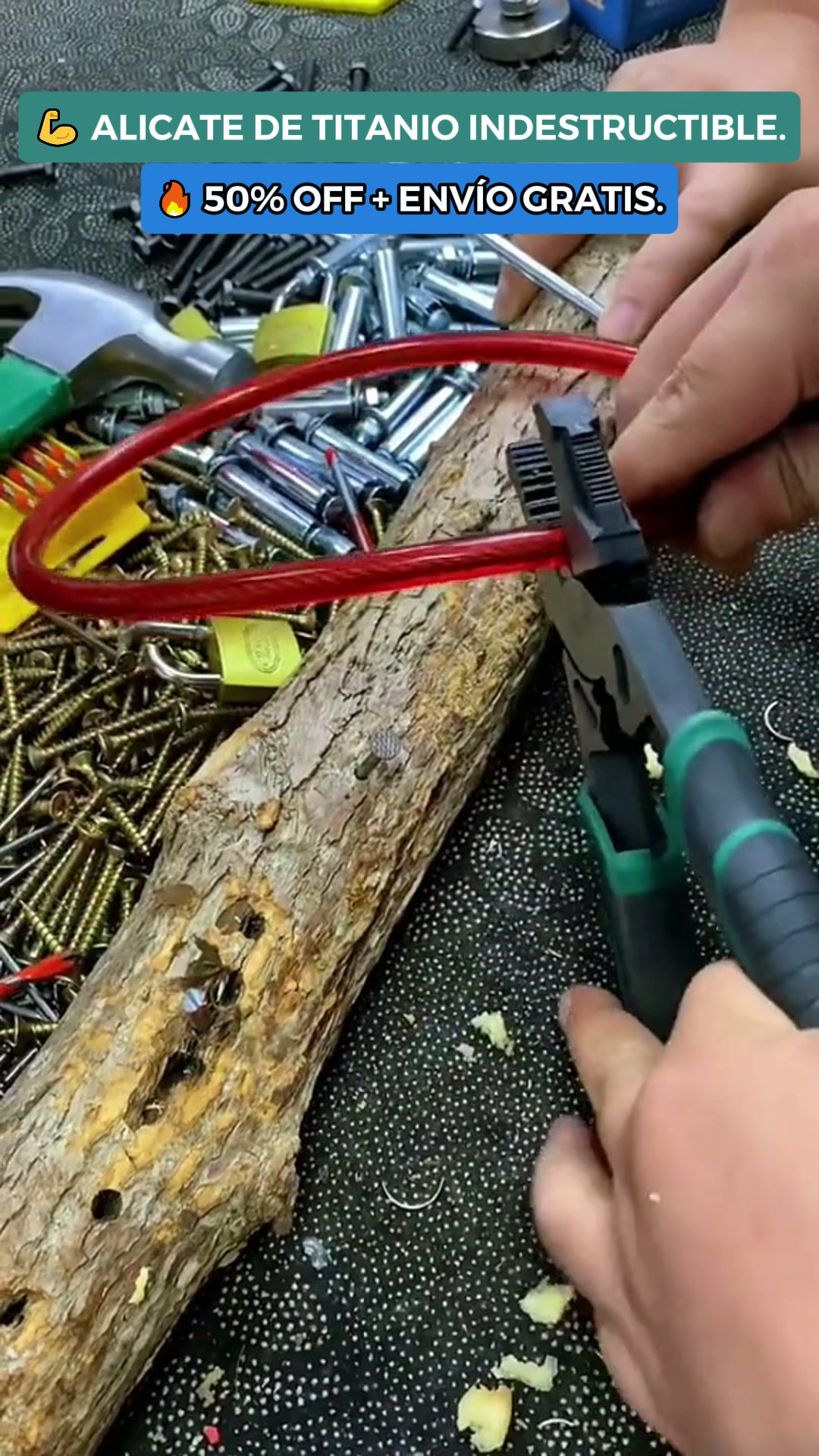 Titanium Pliers