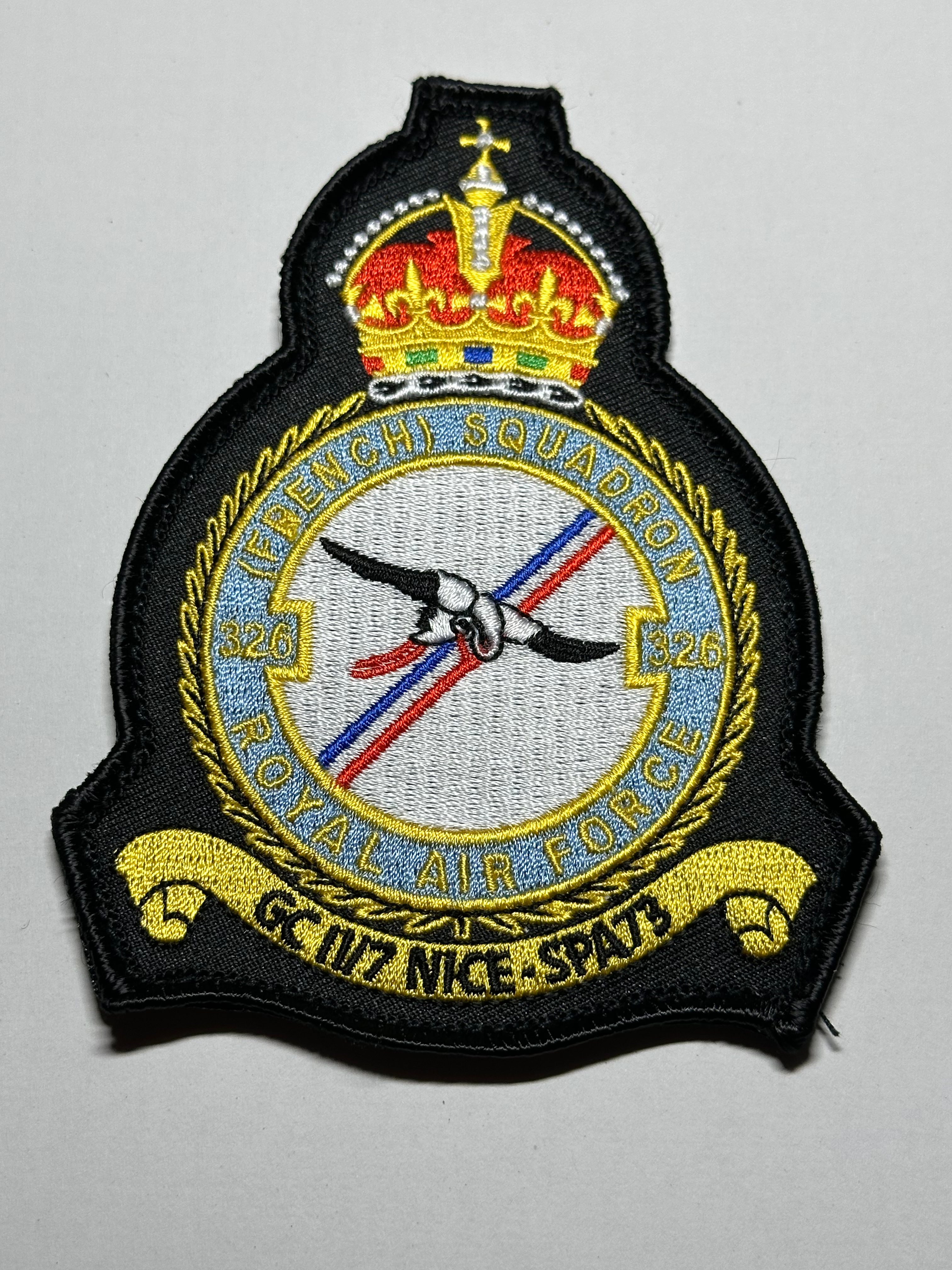 Patch French Squadron - SPA 73