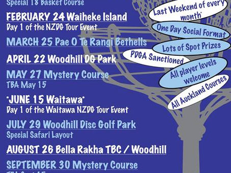 第百三十九話、Disc Golfトーナメント初参戦