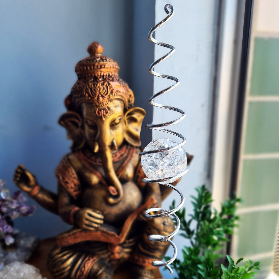 Captador de Energia MD c/ Bola – Prata