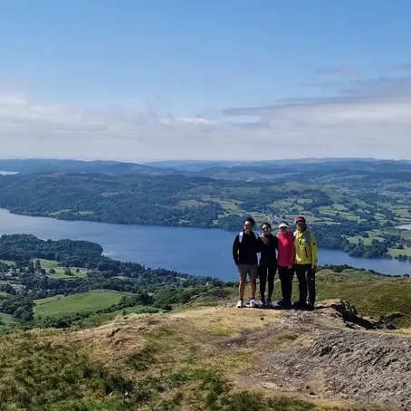 Lake District Guided Walk