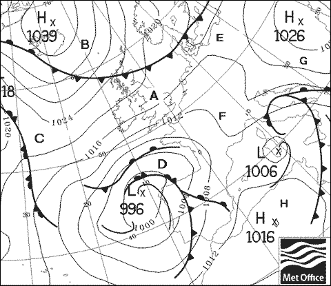 Credit Metlink. A synoptic Chart