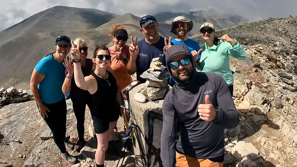 Mount Olympus Expedition Team